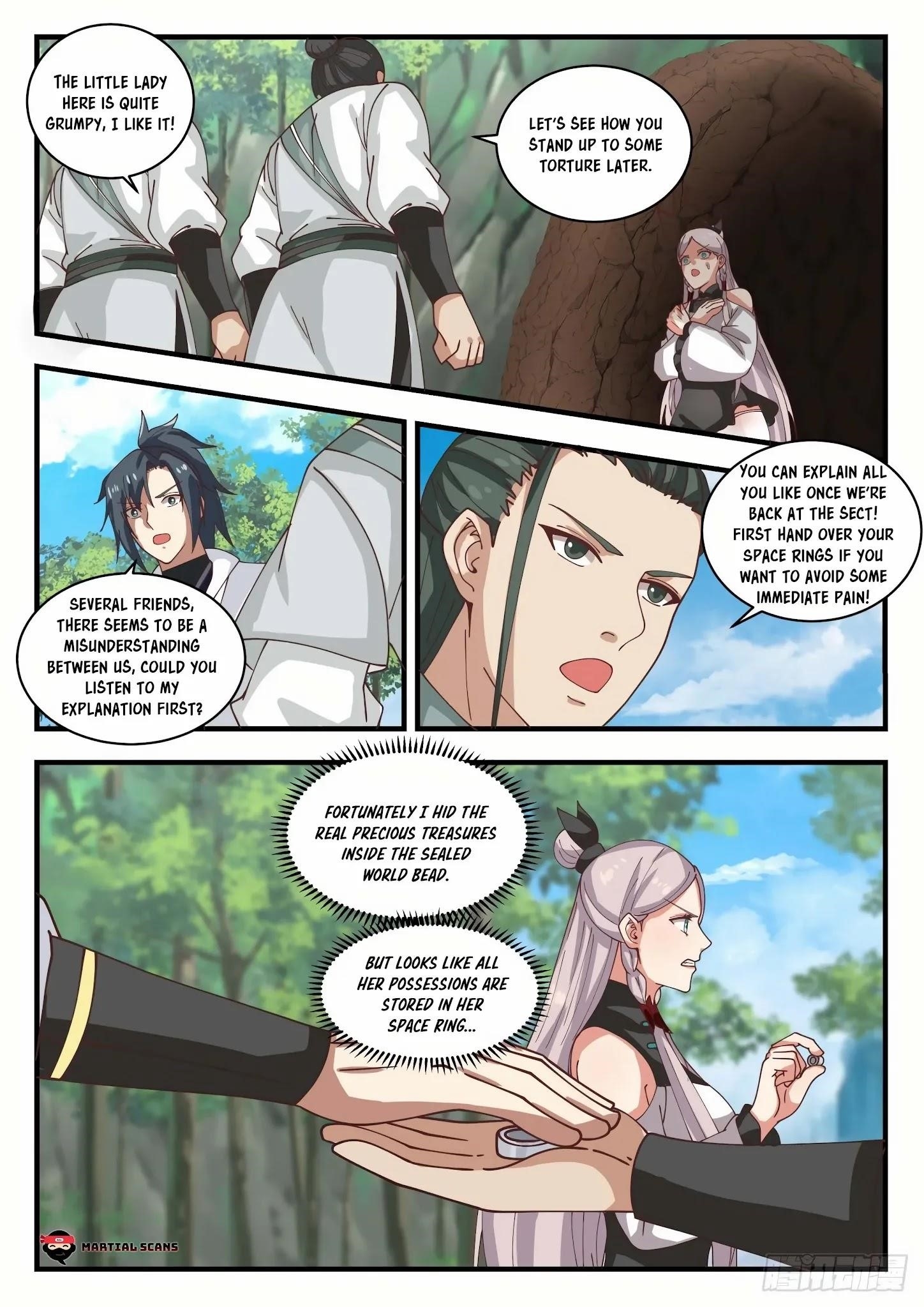 Martial Peak — Chapter 1557 — page 4