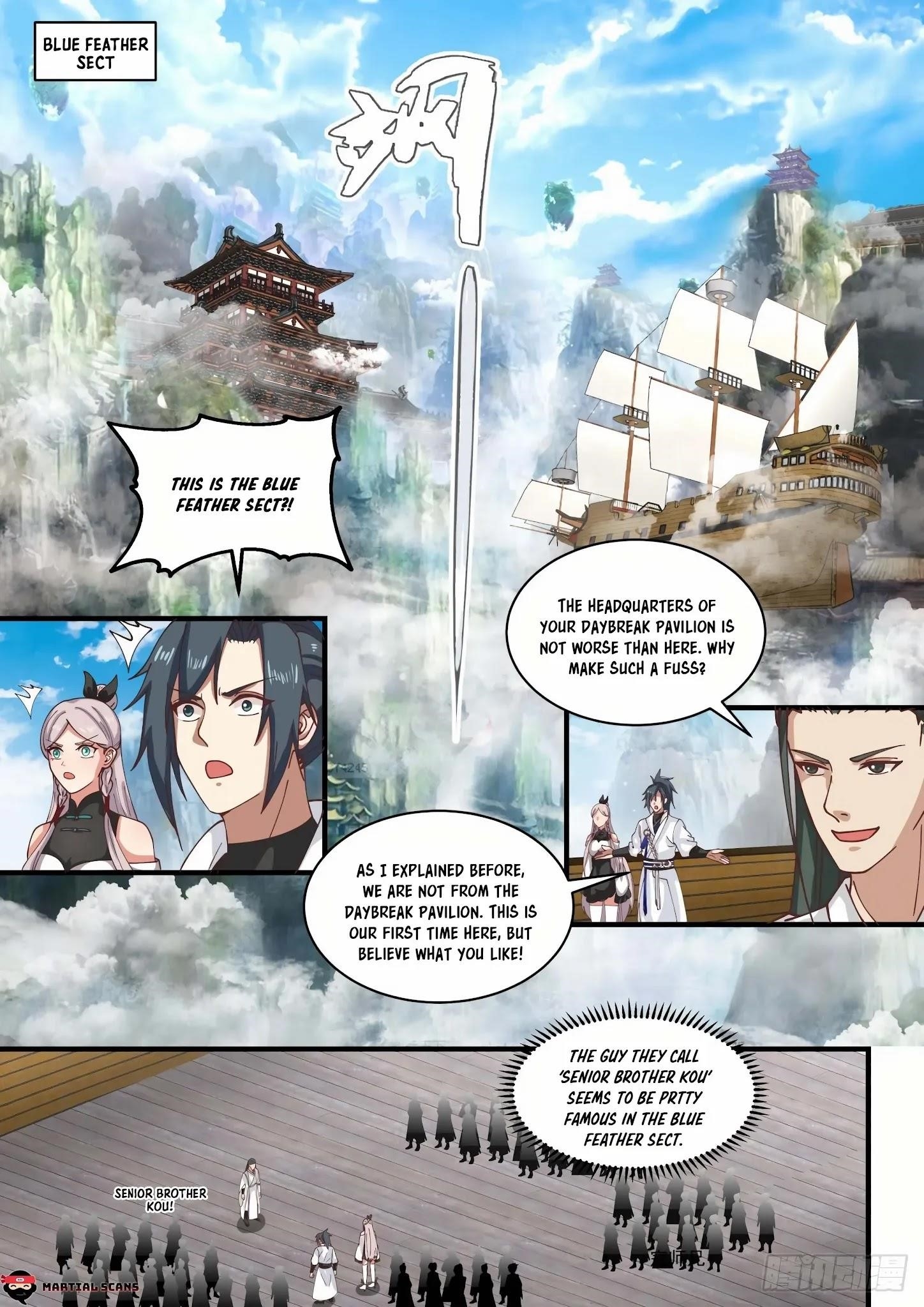 Martial Peak — Chapter 1557 — page 6