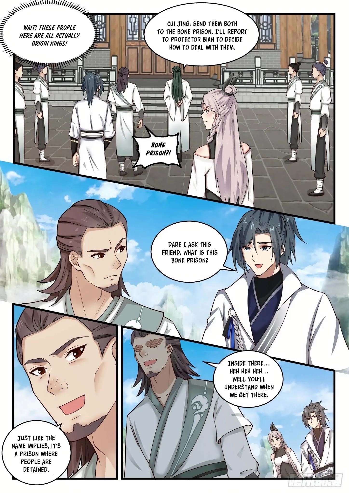 Martial Peak — Chapter 1557 — page 7