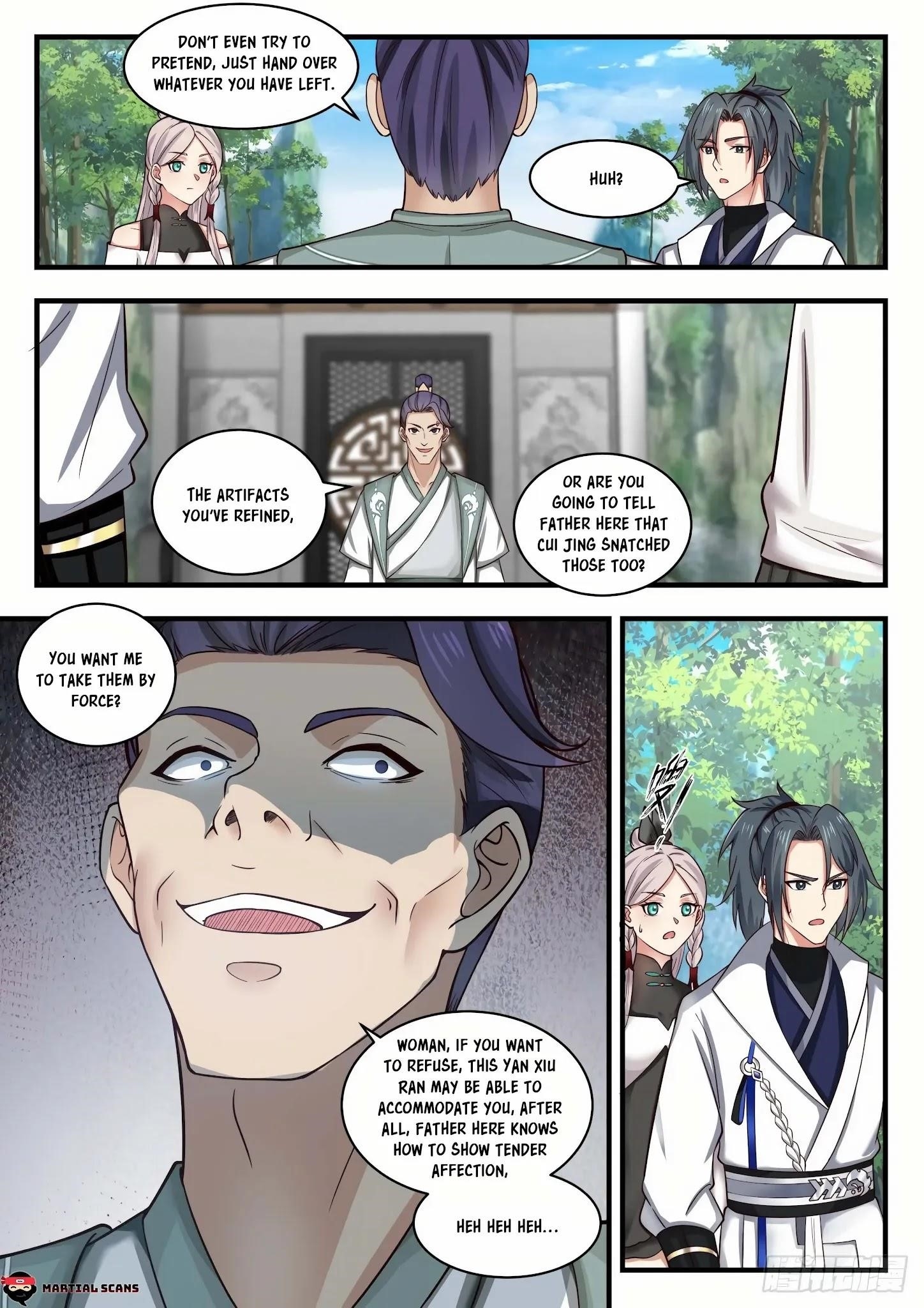 Martial Peak — Chapter 1557 — page 9