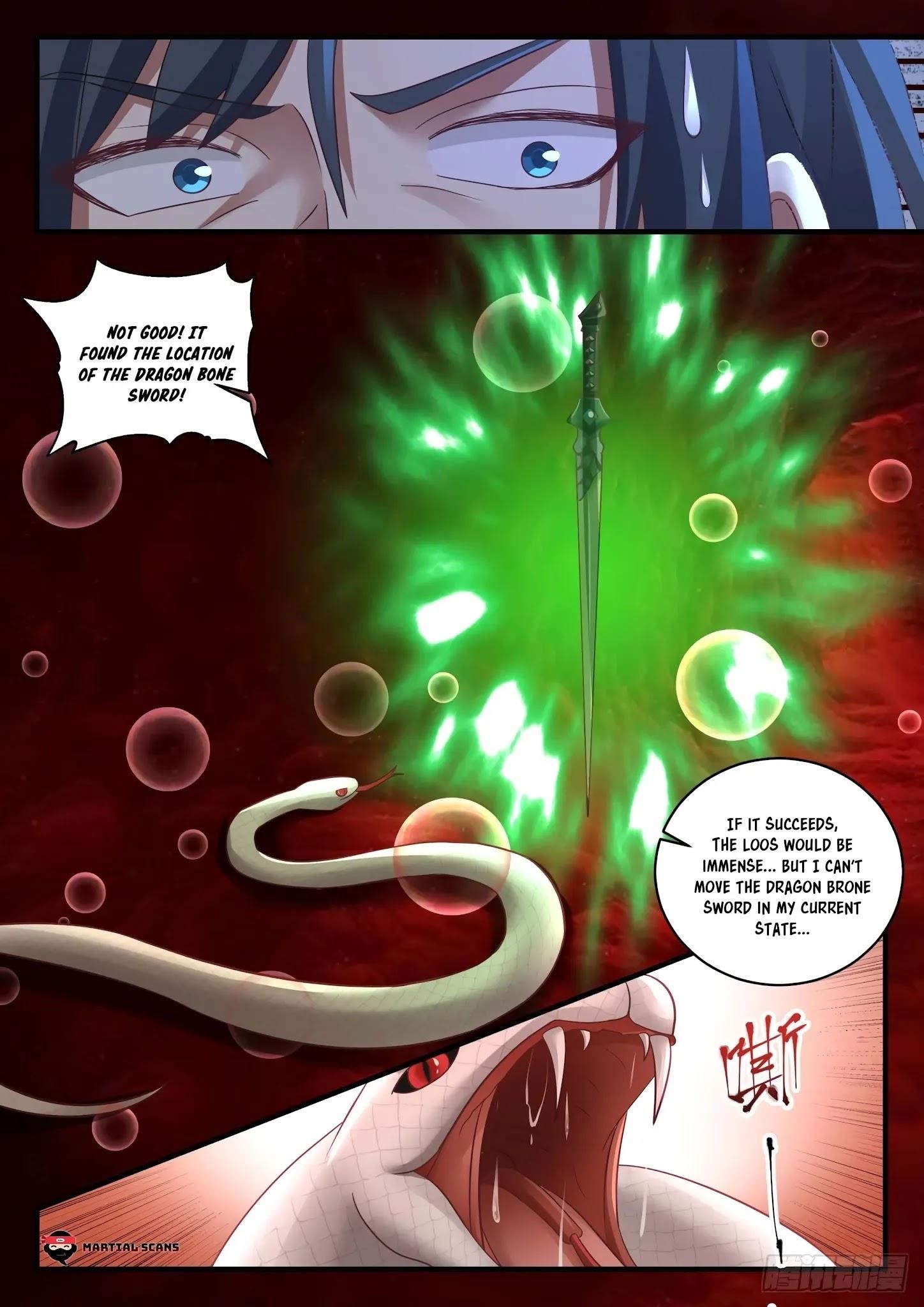 Martial Peak — Chapter 1558 — page 3
