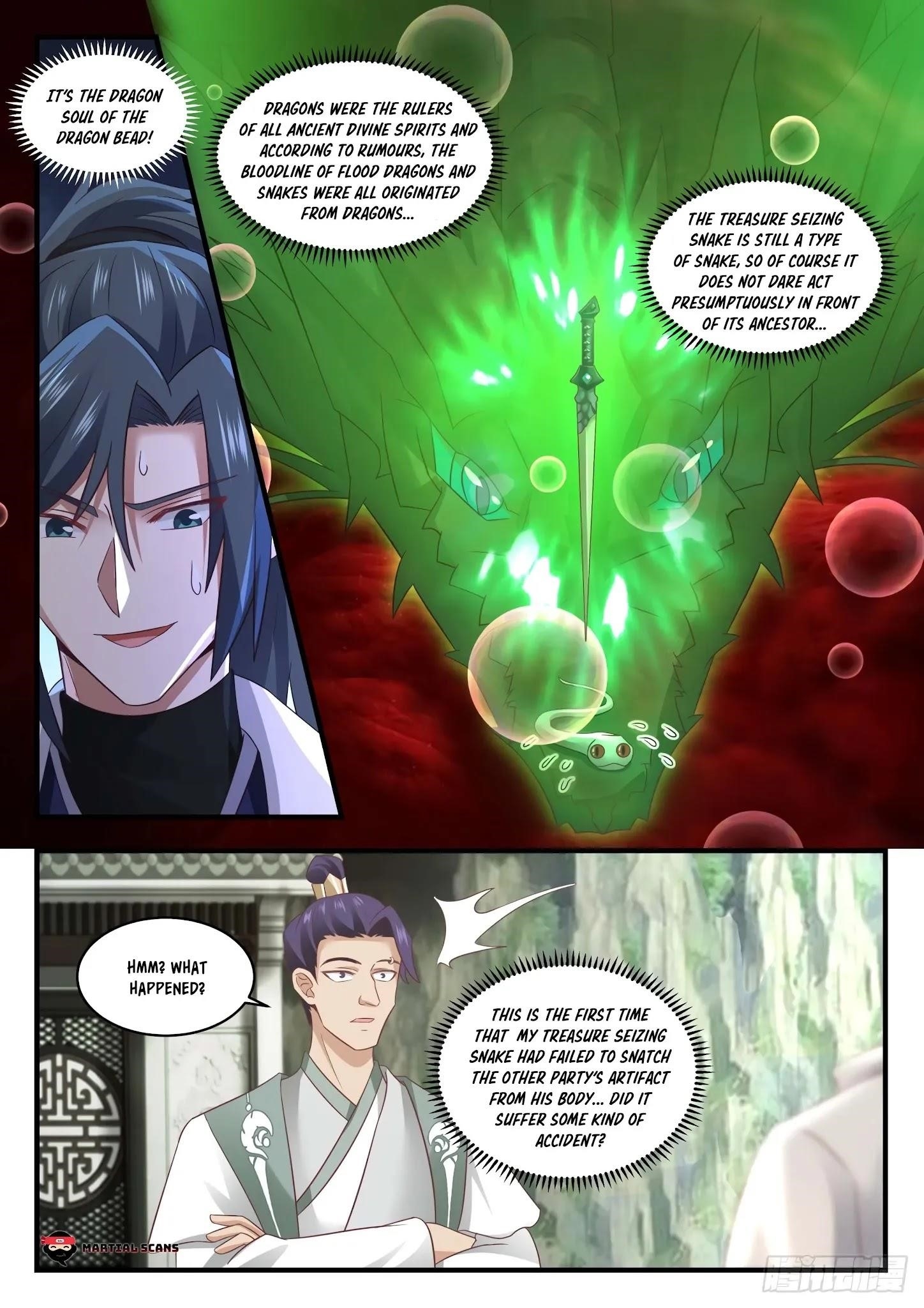 Martial Peak — Chapter 1558 — page 5
