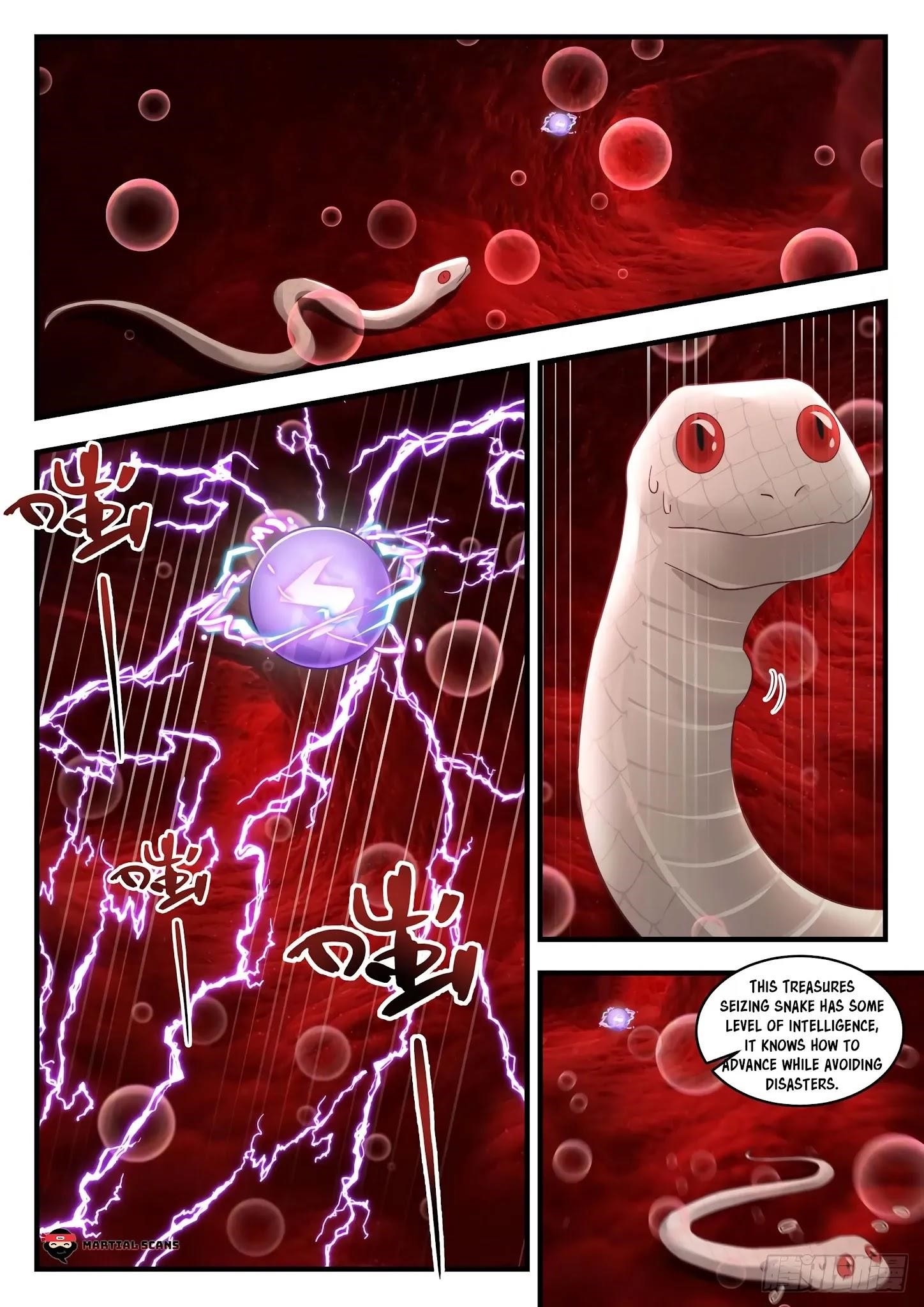 Martial Peak — Chapter 1558 — page 6