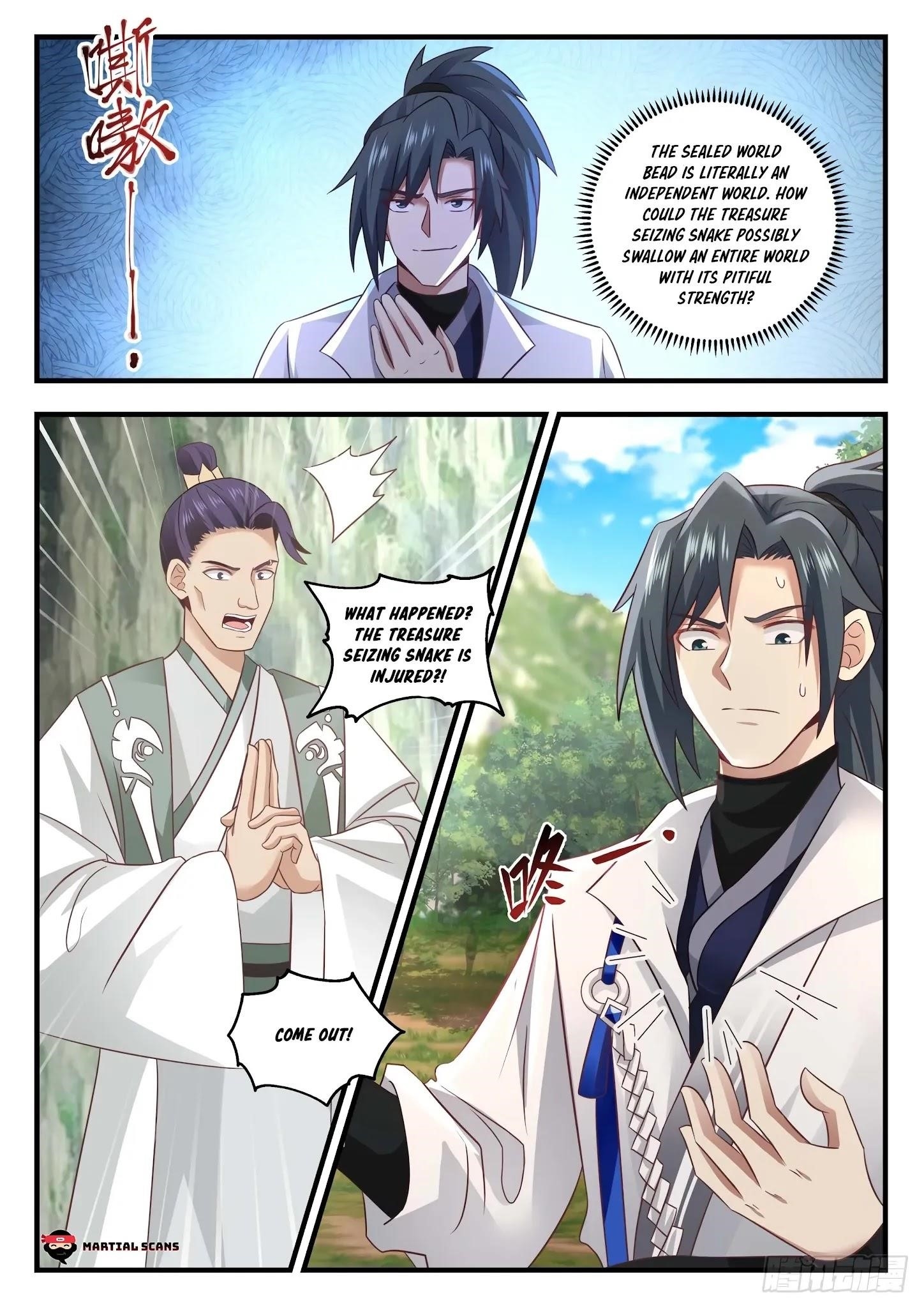 Martial Peak — Chapter 1558 — page 8