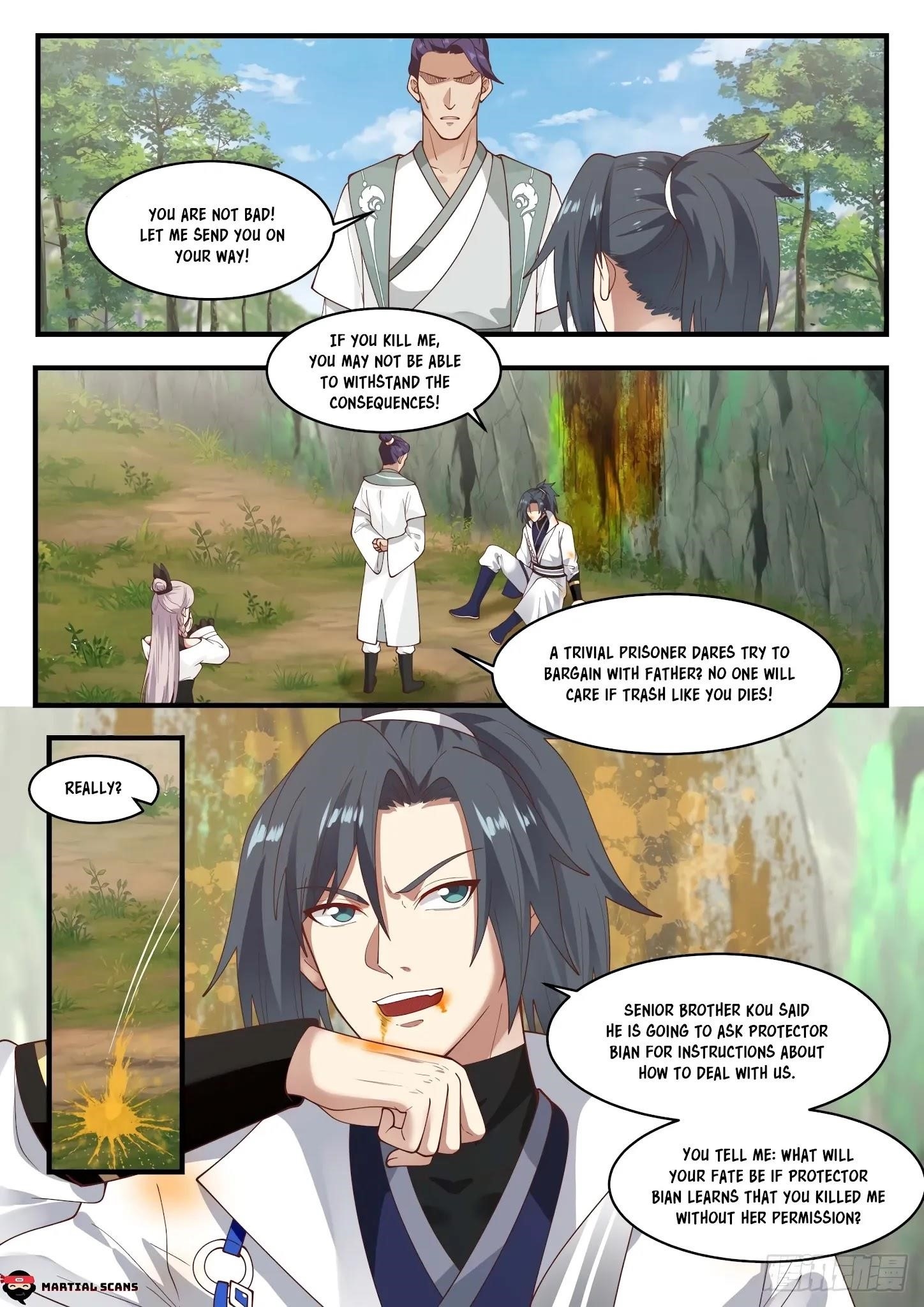 Martial Peak — Chapter 1559 — page 1