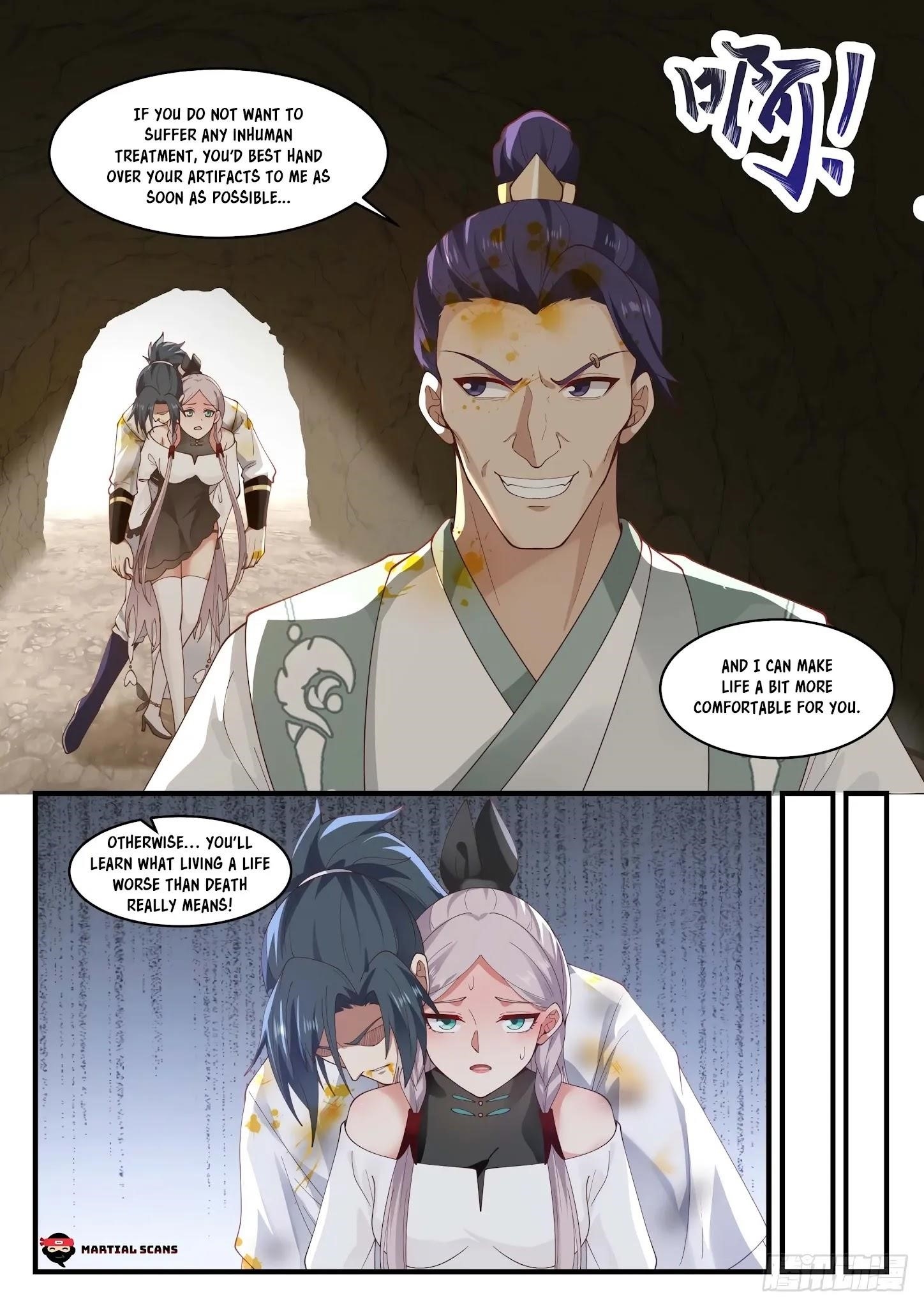 Martial Peak — Chapter 1559 — page 5