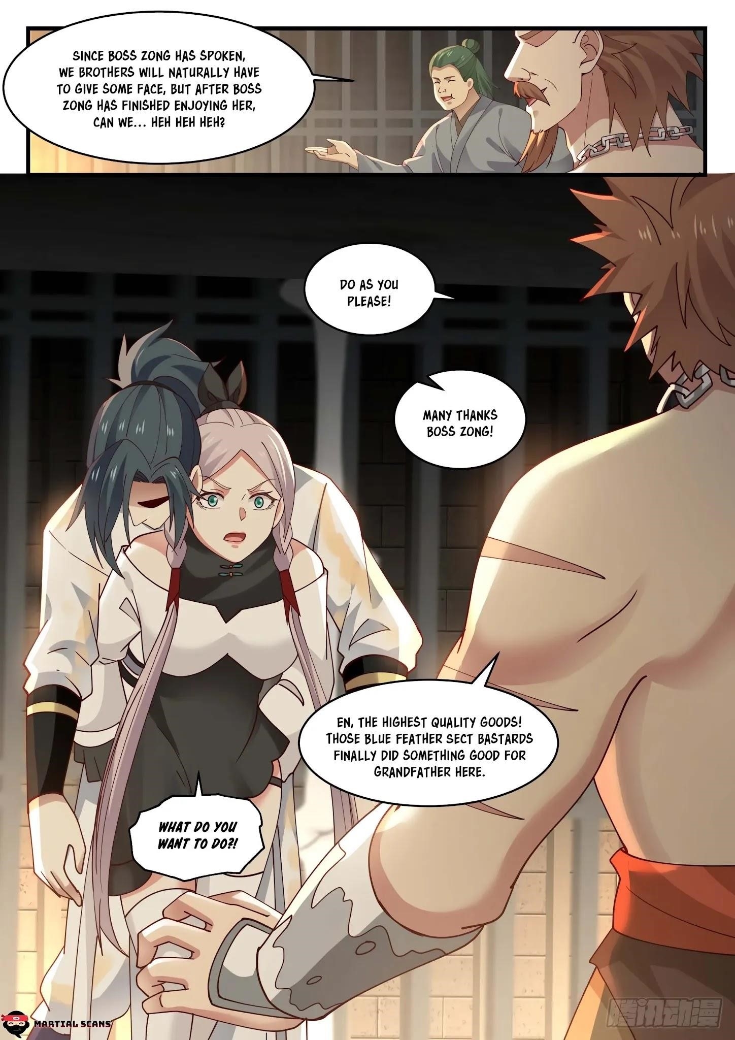 Martial Peak — Chapter 1559 — page 9