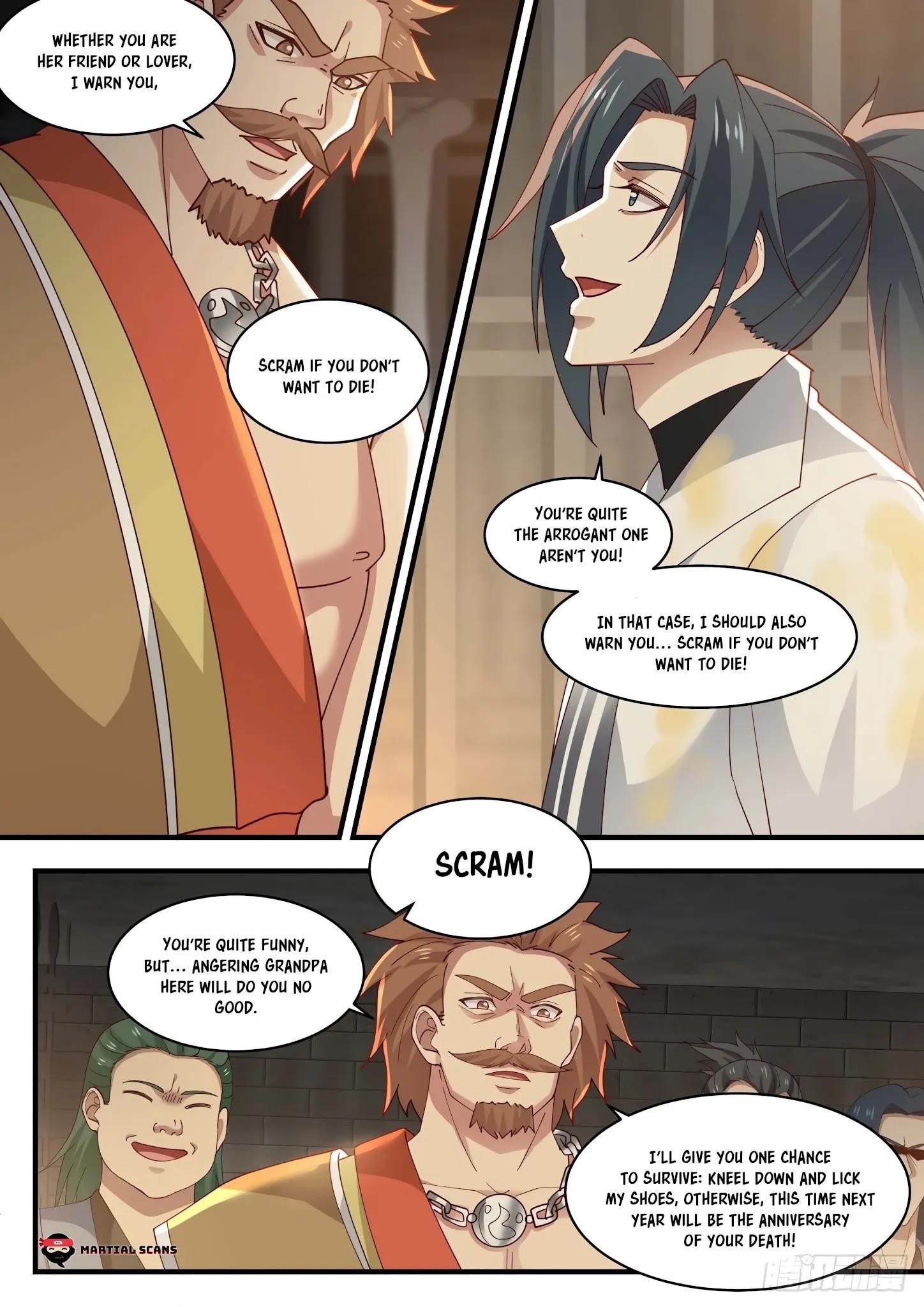 Martial Peak — Chapter 1559 — page 12