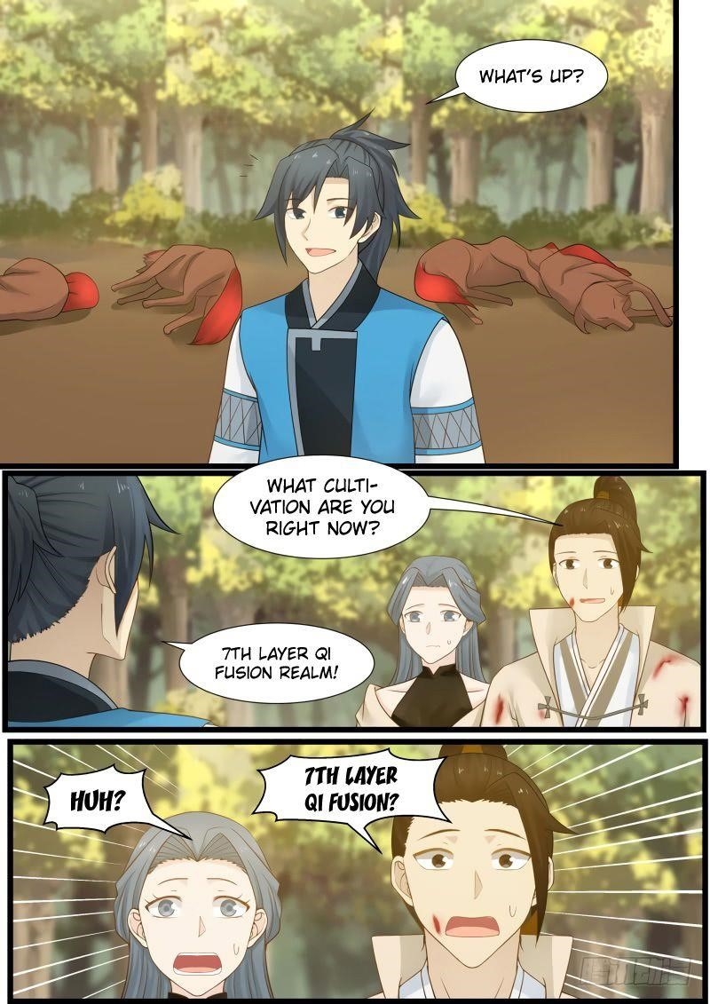 Martial Peak — Chapter 156 — page 1