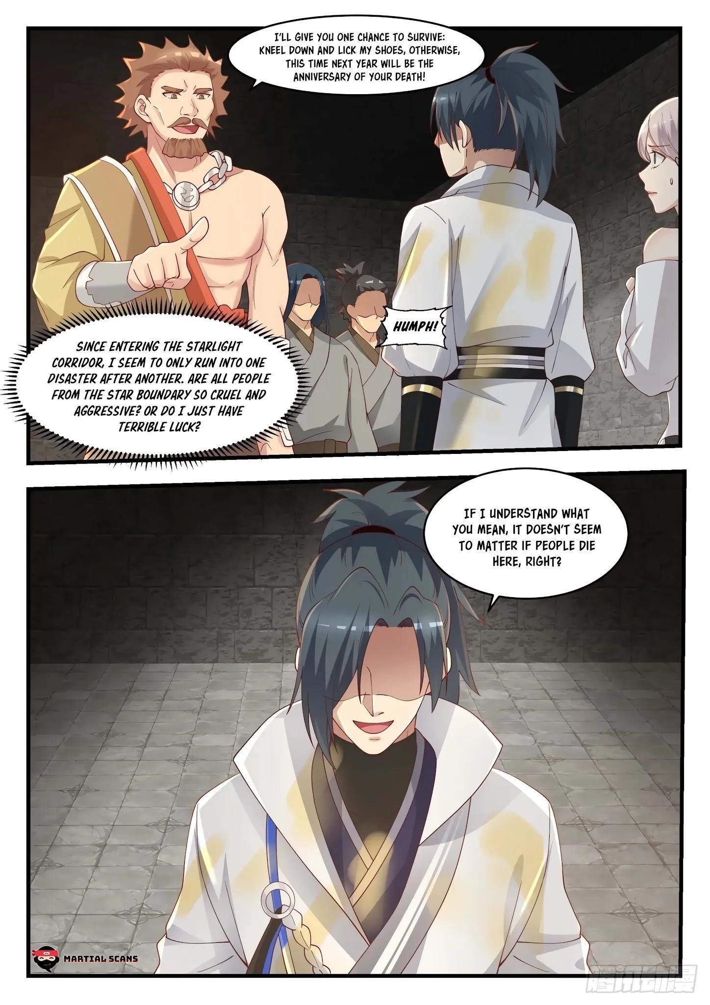 Martial Peak — Chapter 1560 — page 1