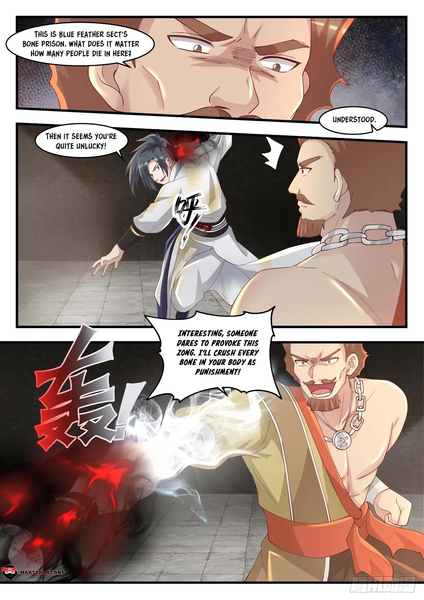 Martial Peak — Chapter 1560 — page 2