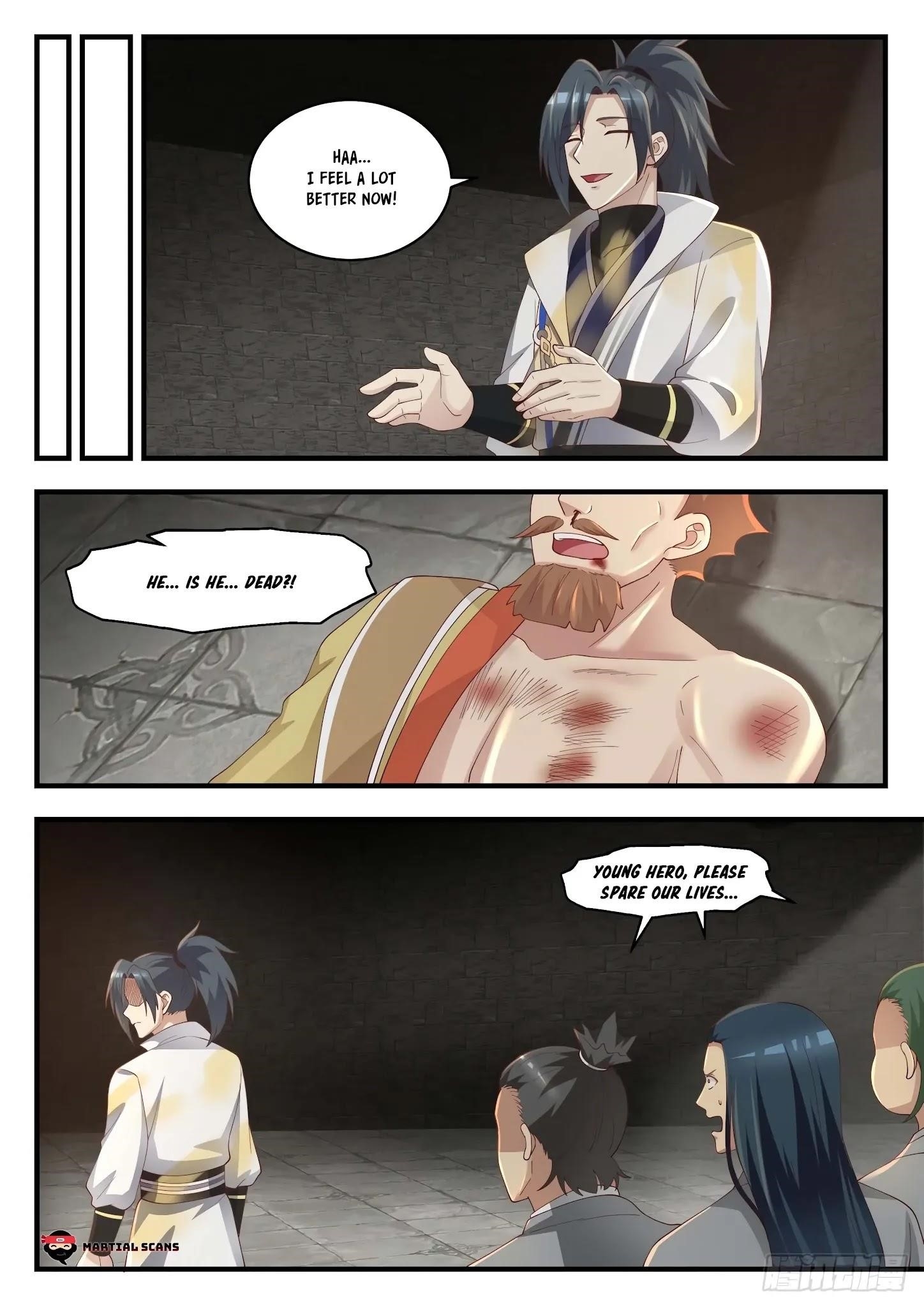 Martial Peak — Chapter 1560 — page 5
