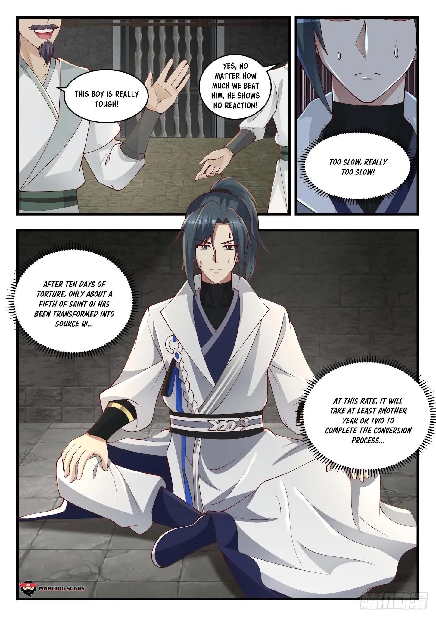 Martial Peak — Chapter 1561 — page 1