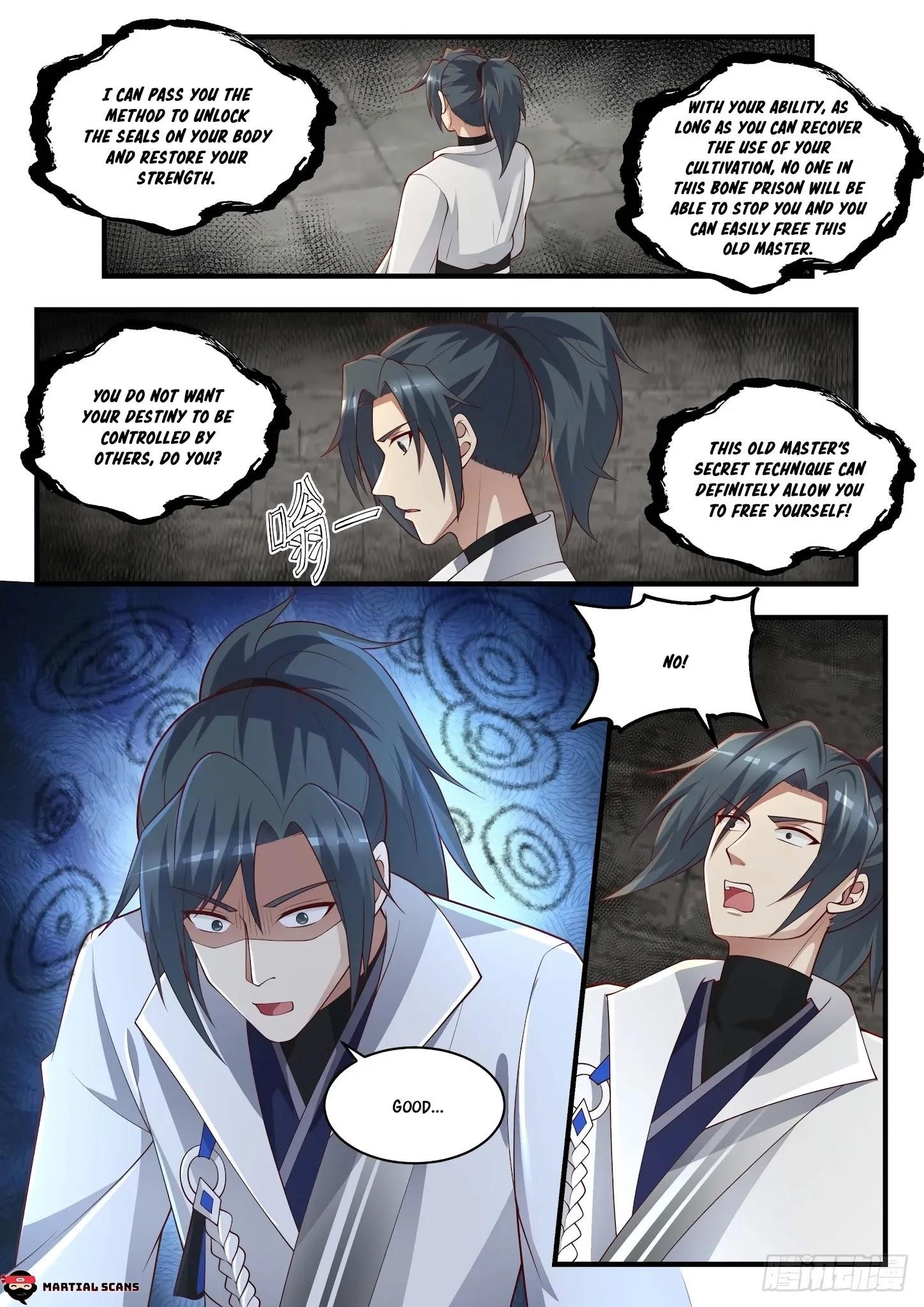 Martial Peak — Chapter 1561 — page 6