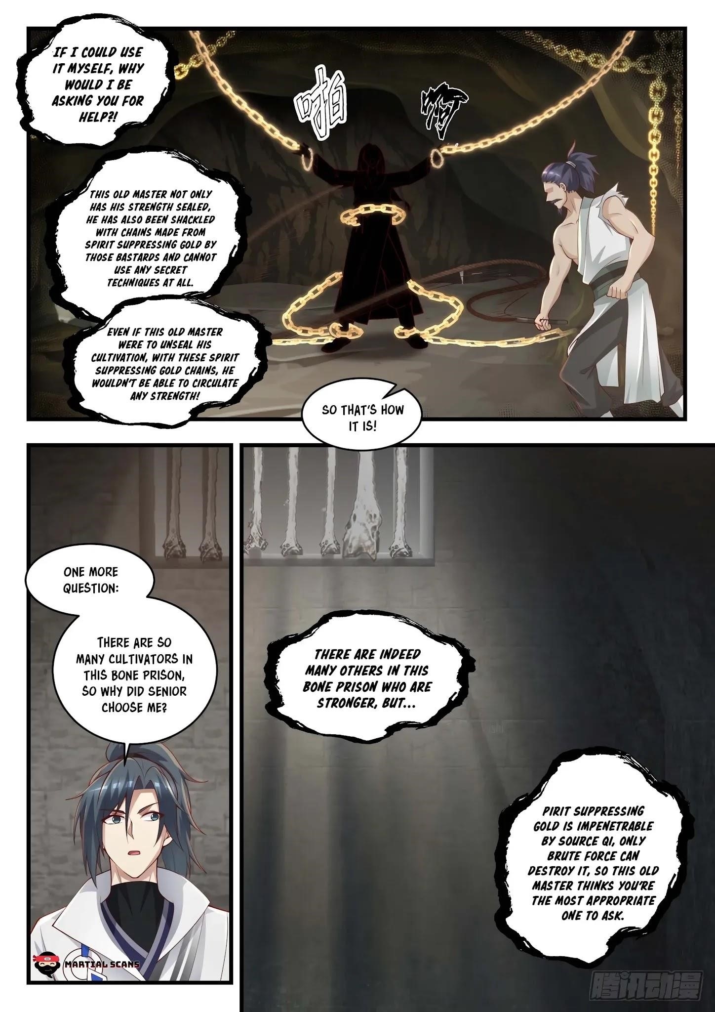 Martial Peak — Chapter 1561 — page 8
