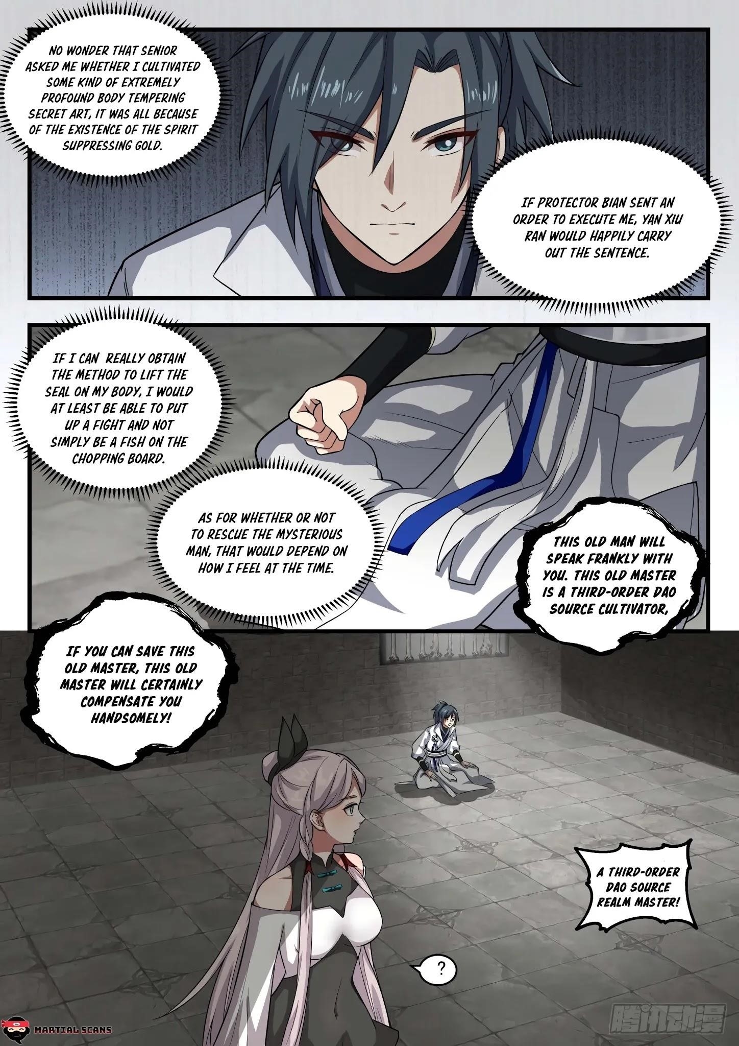 Martial Peak — Chapter 1561 — page 9