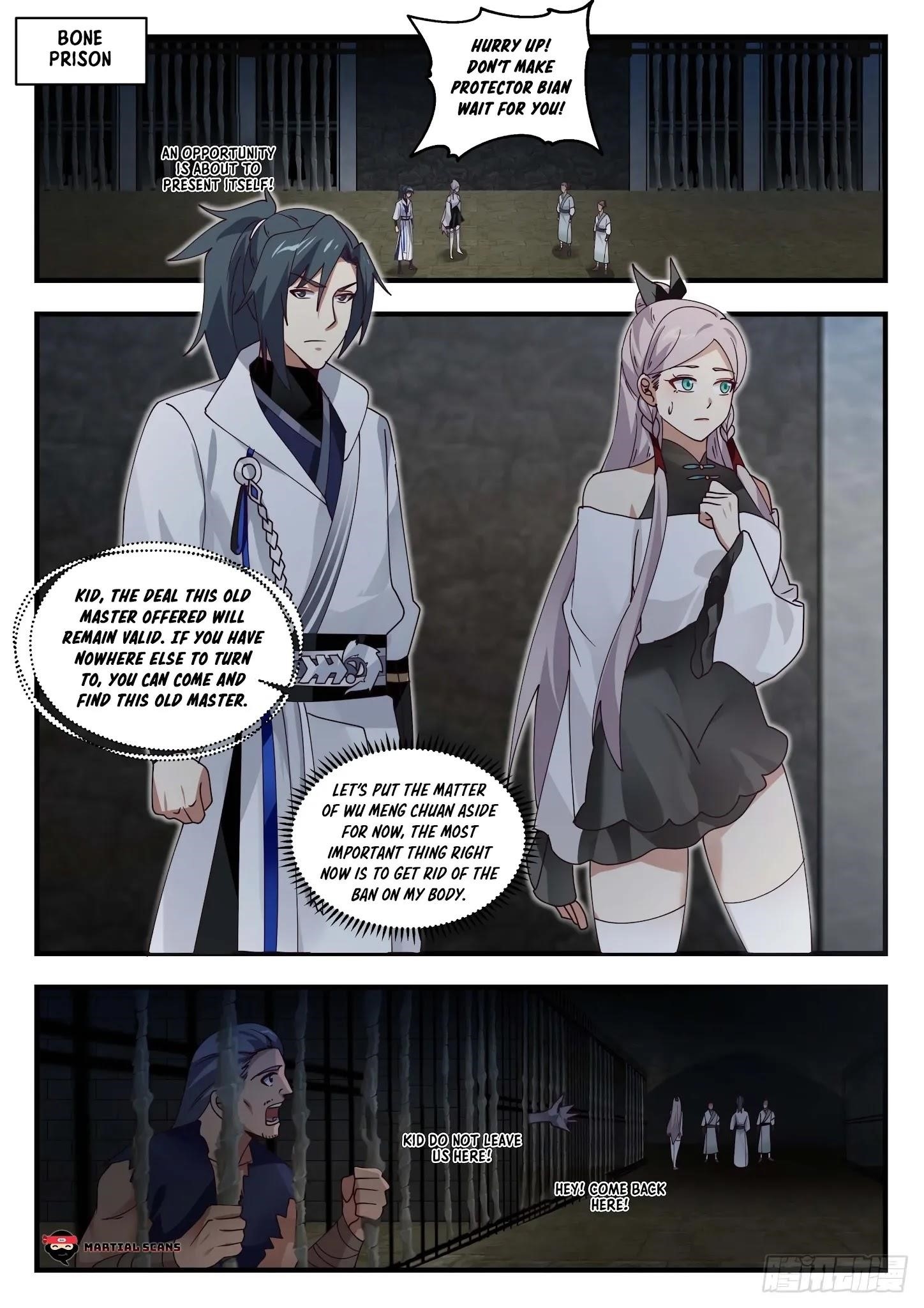 Martial Peak — Chapter 1562 — page 1