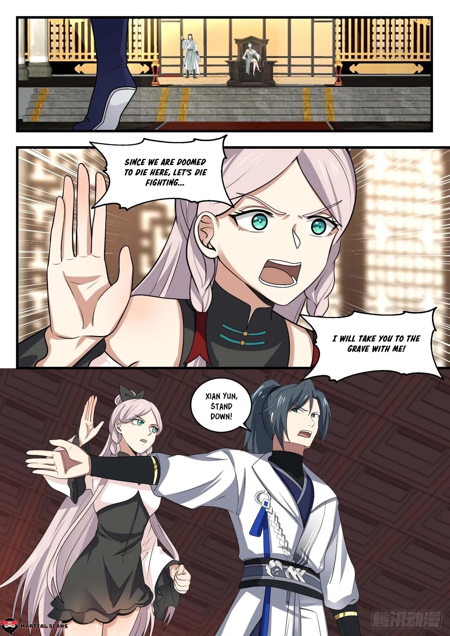 Martial Peak — Chapter 1563 — page 2