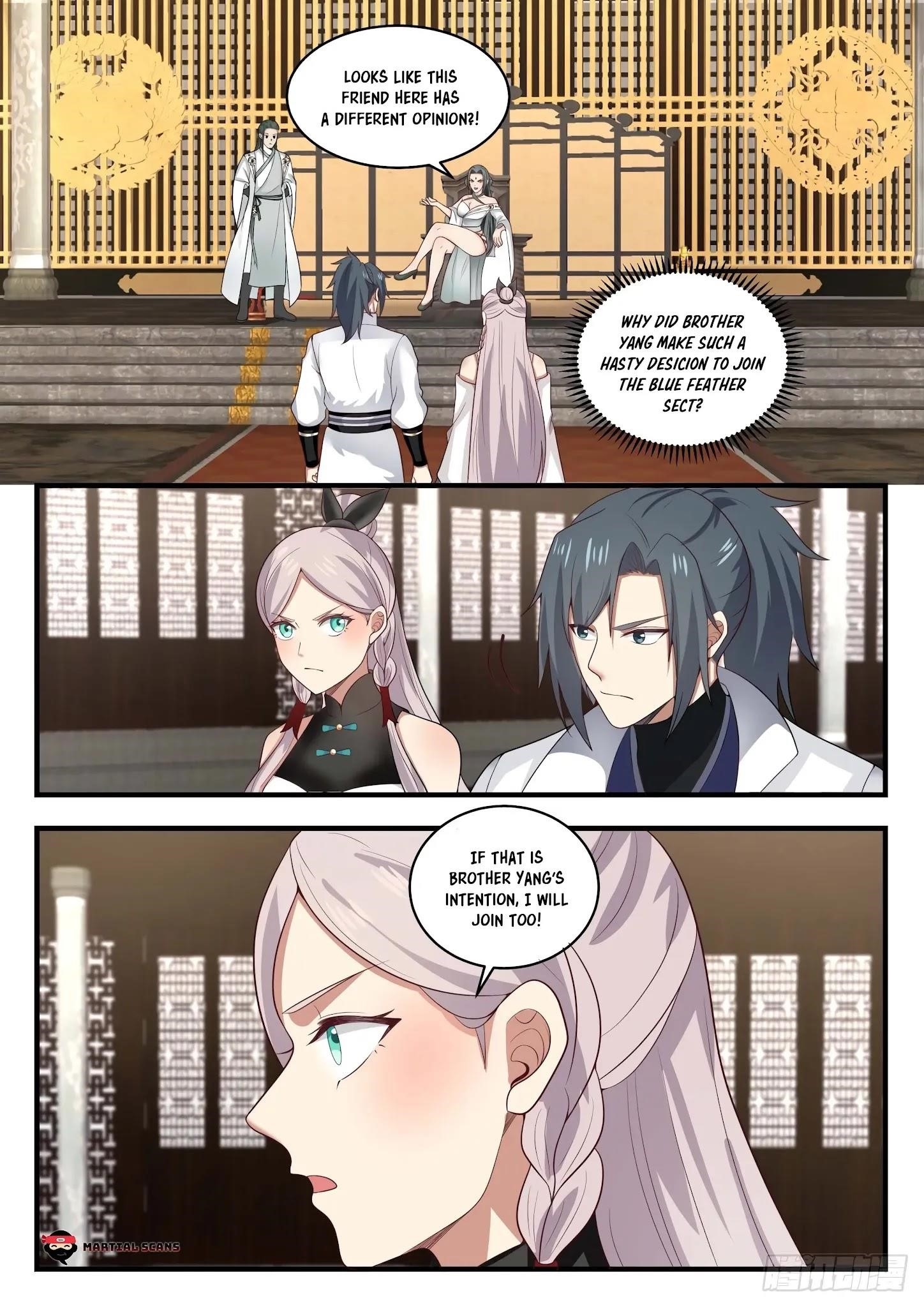 Martial Peak — Chapter 1564 — page 1