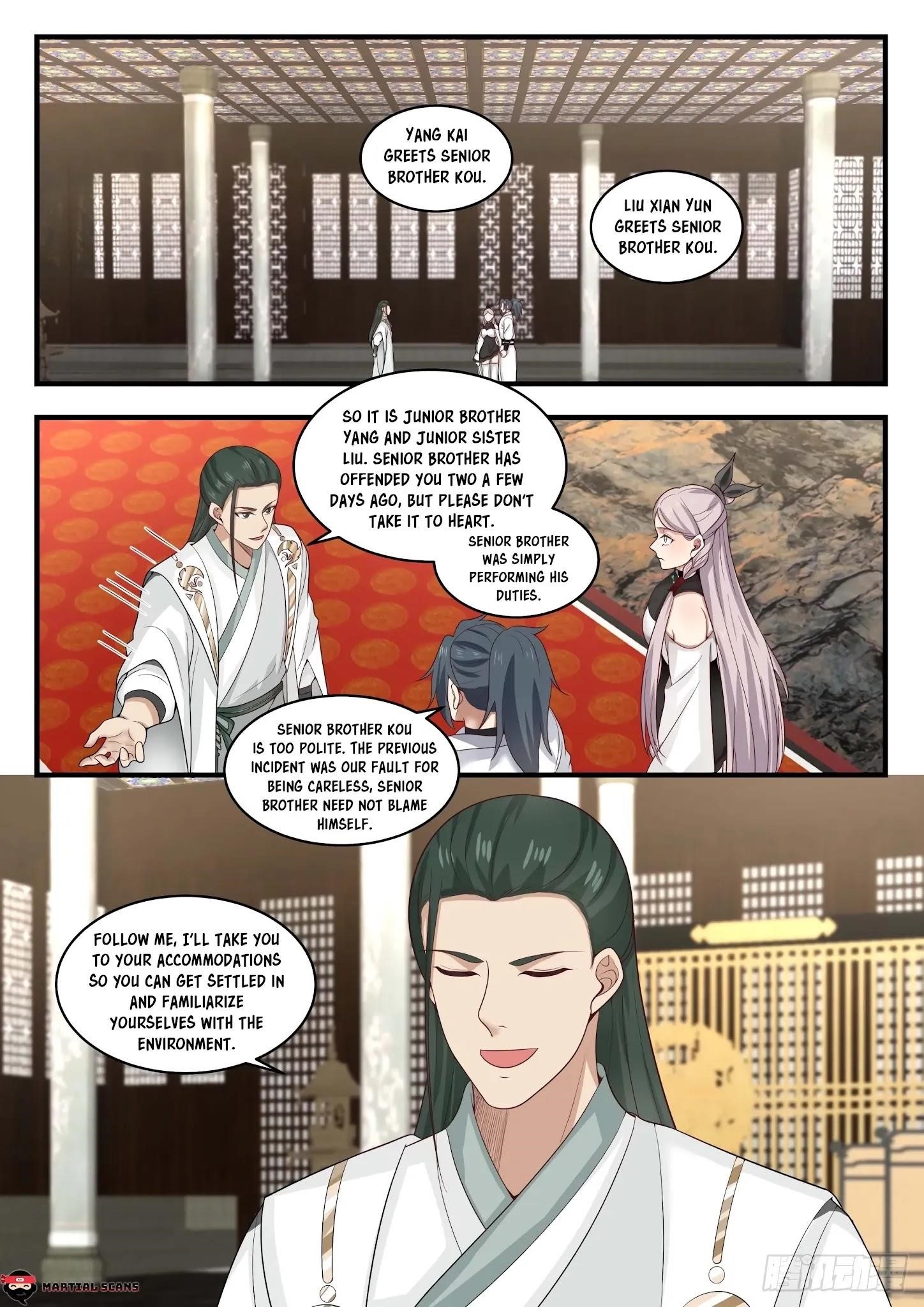 Martial Peak — Chapter 1564 — page 3