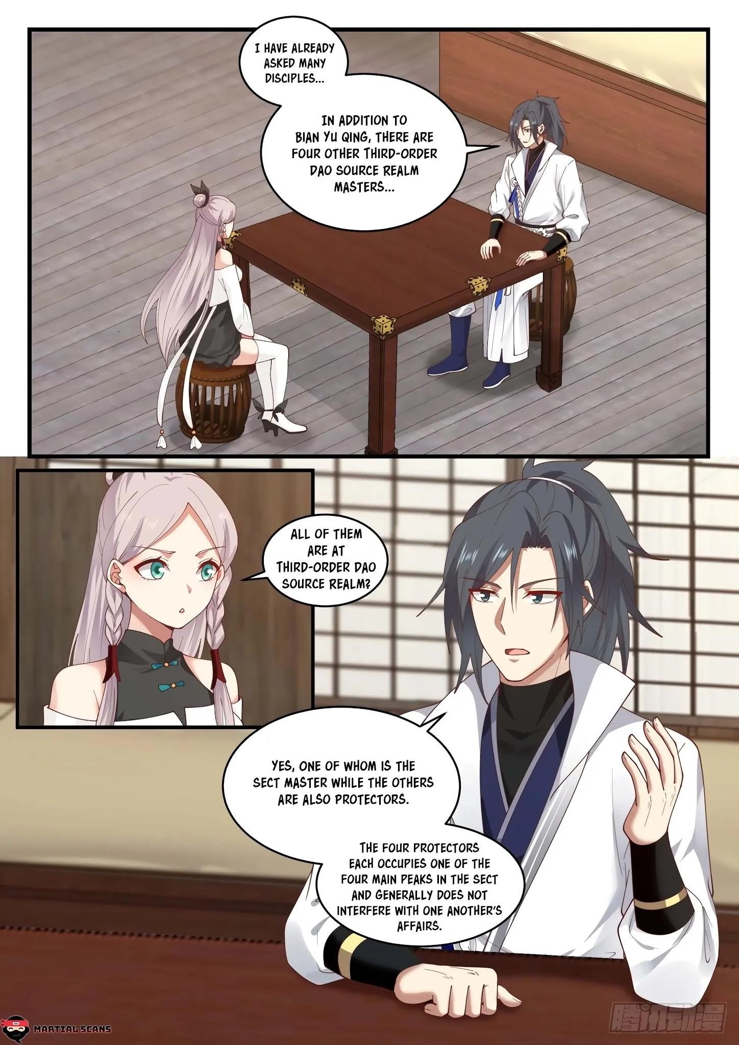 Martial Peak — Chapter 1564 — page 11