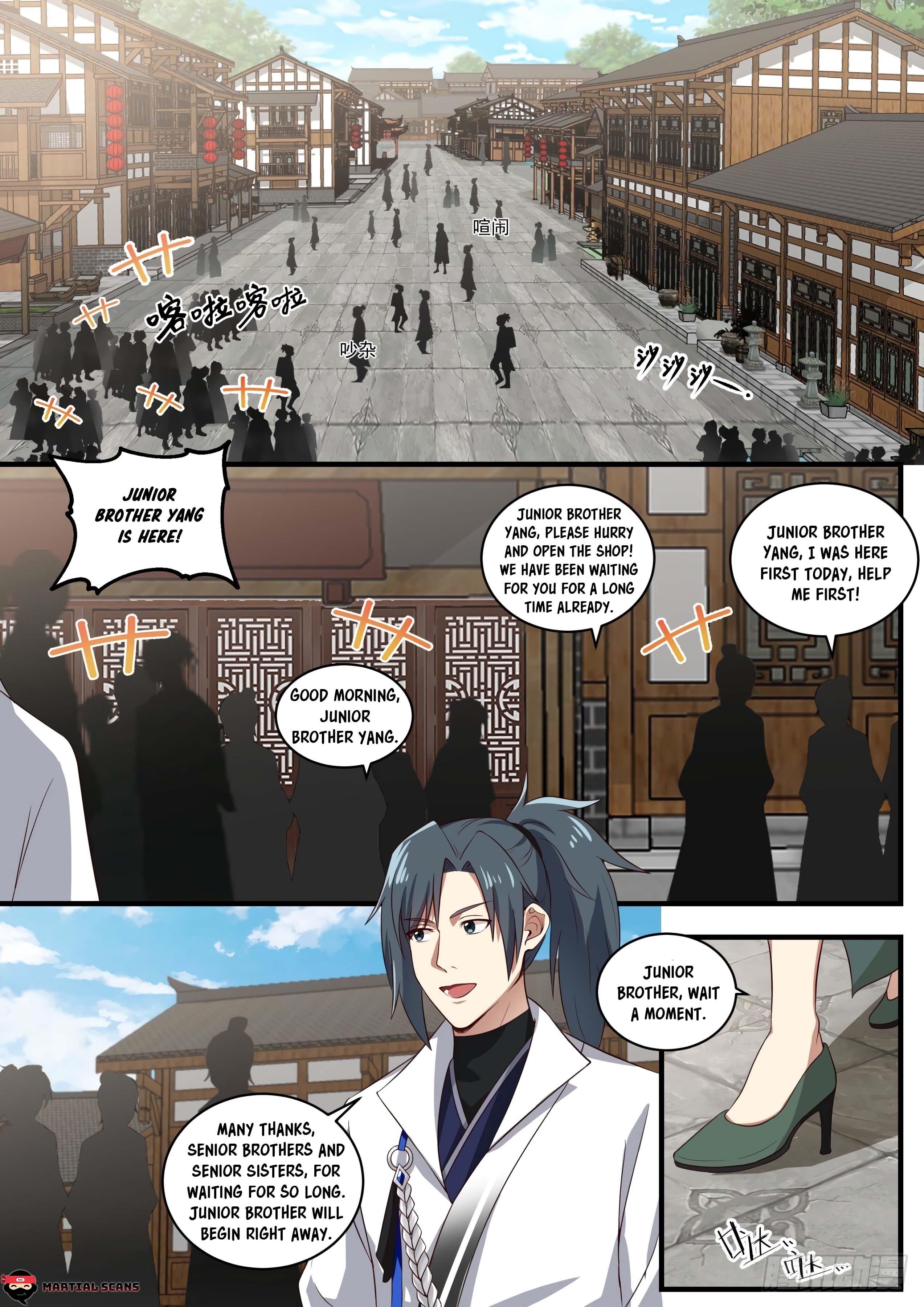 Martial Peak — Chapter 1565 — page 1
