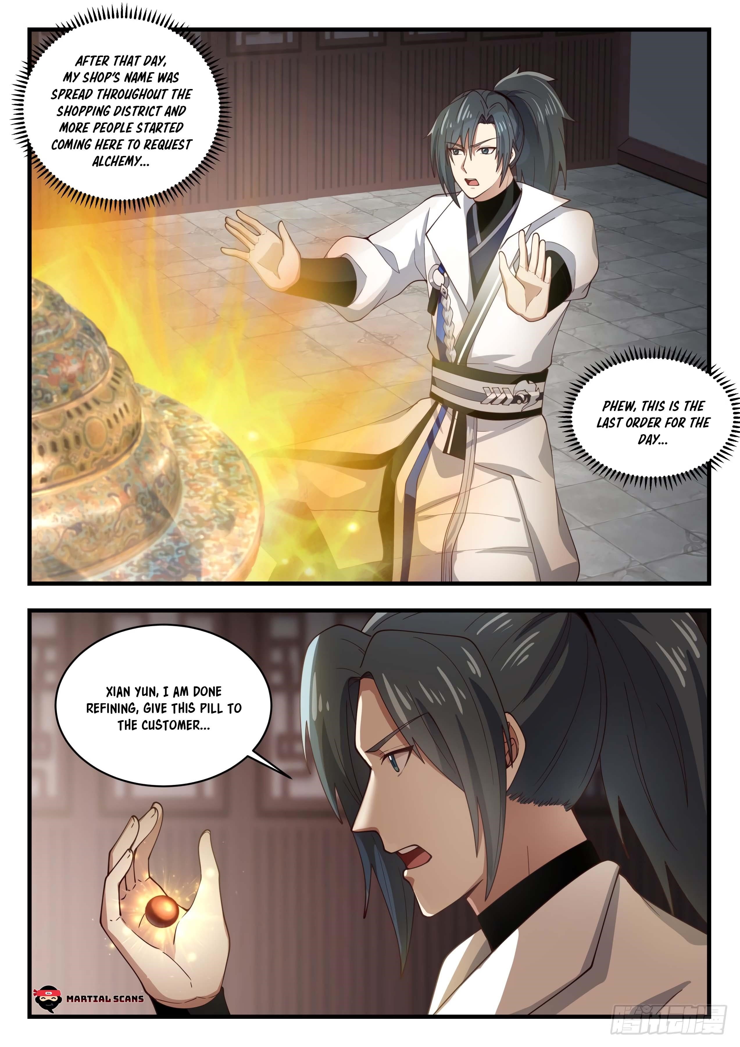 Martial Peak — Chapter 1565 — page 11