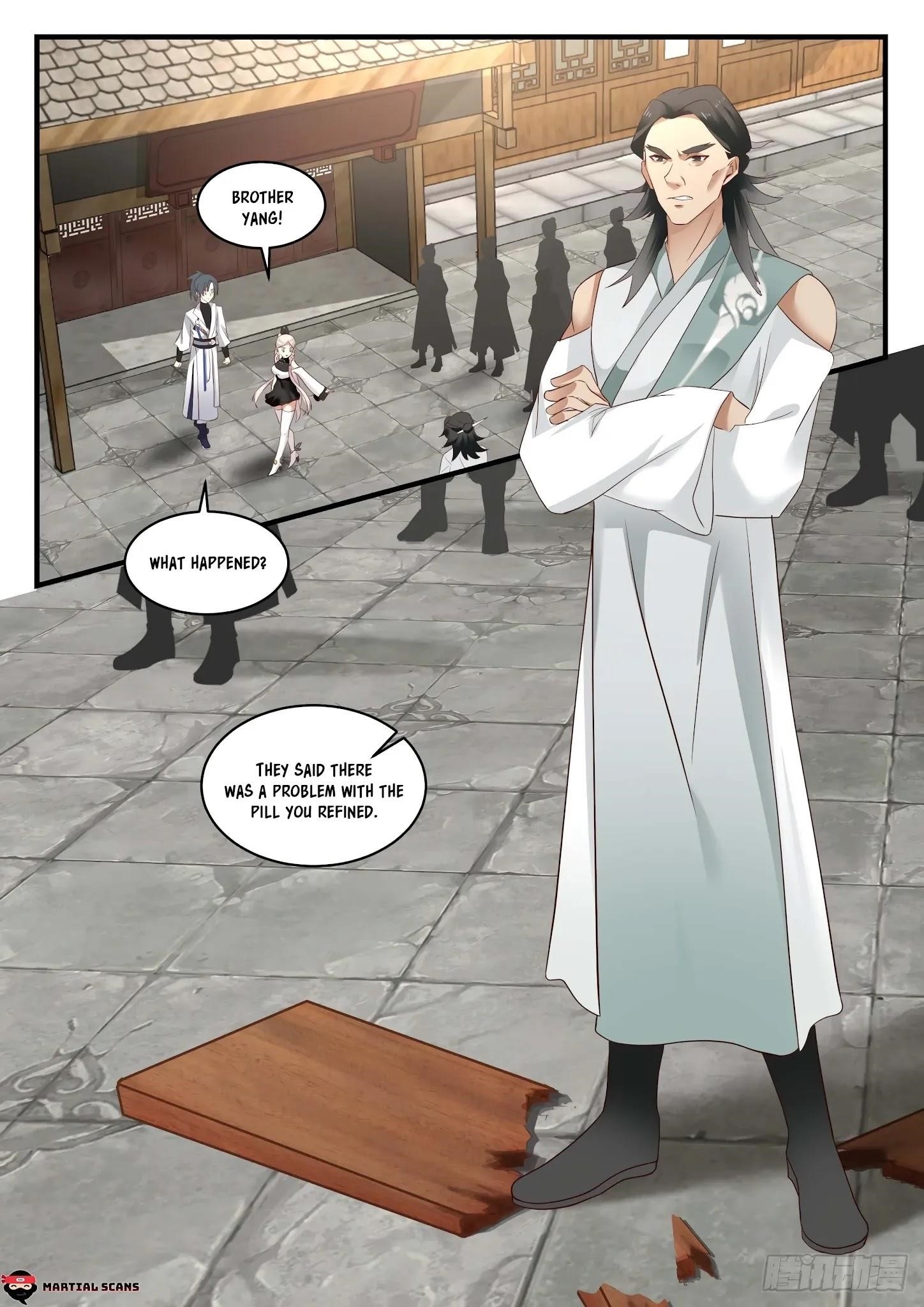 Martial Peak — Chapter 1566 — page 1