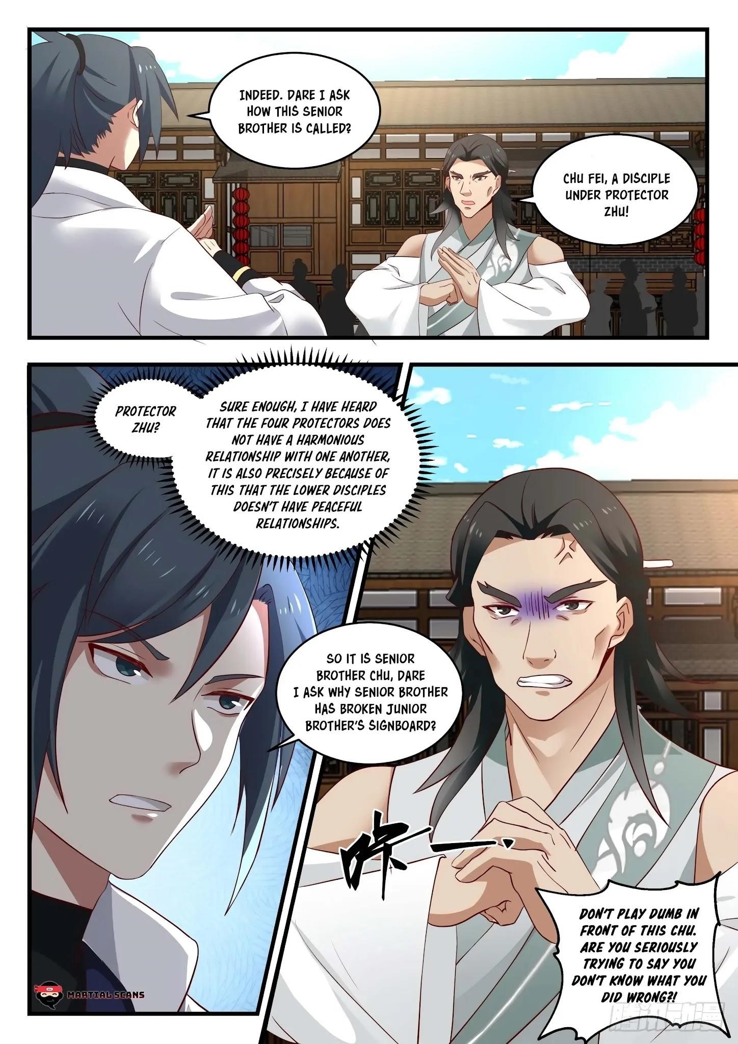 Martial Peak — Chapter 1566 — page 3