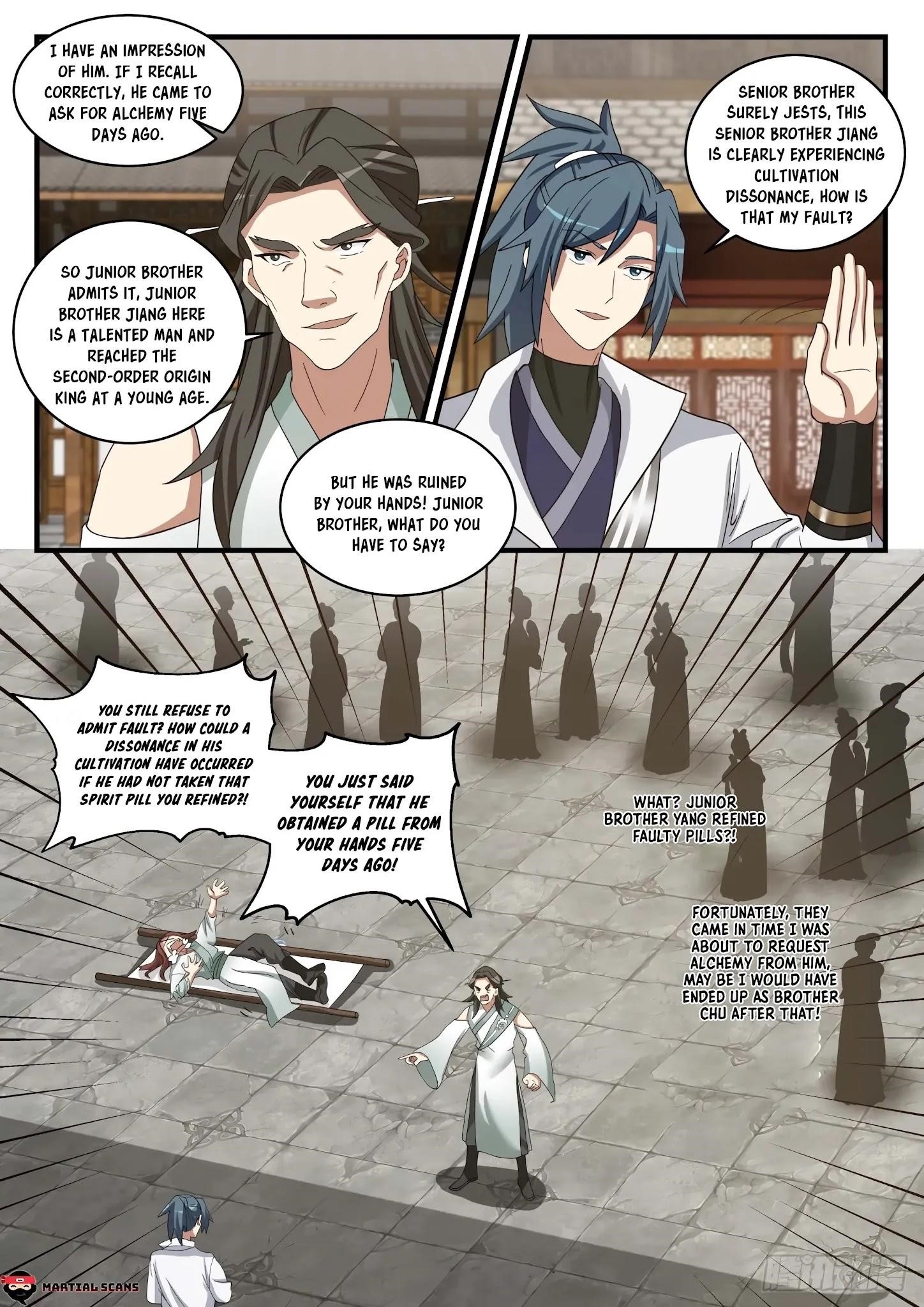 Martial Peak — Chapter 1566 — page 5