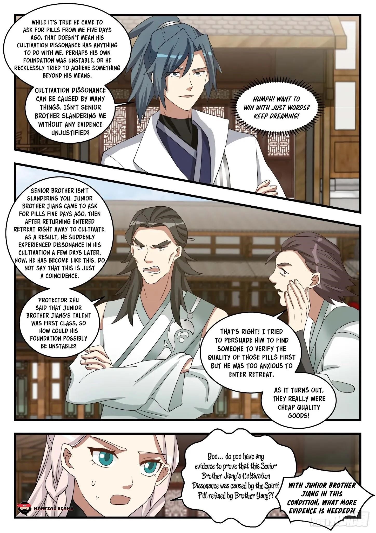 Martial Peak — Chapter 1566 — page 6