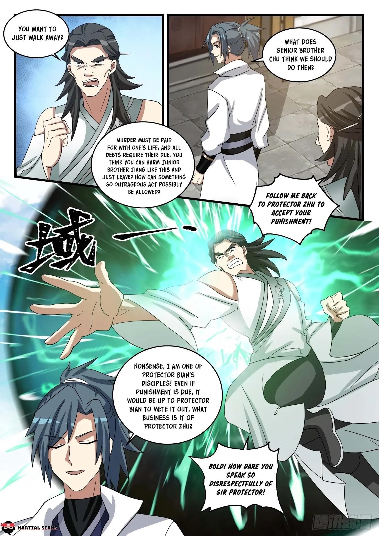 Martial Peak — Chapter 1566 — page 8