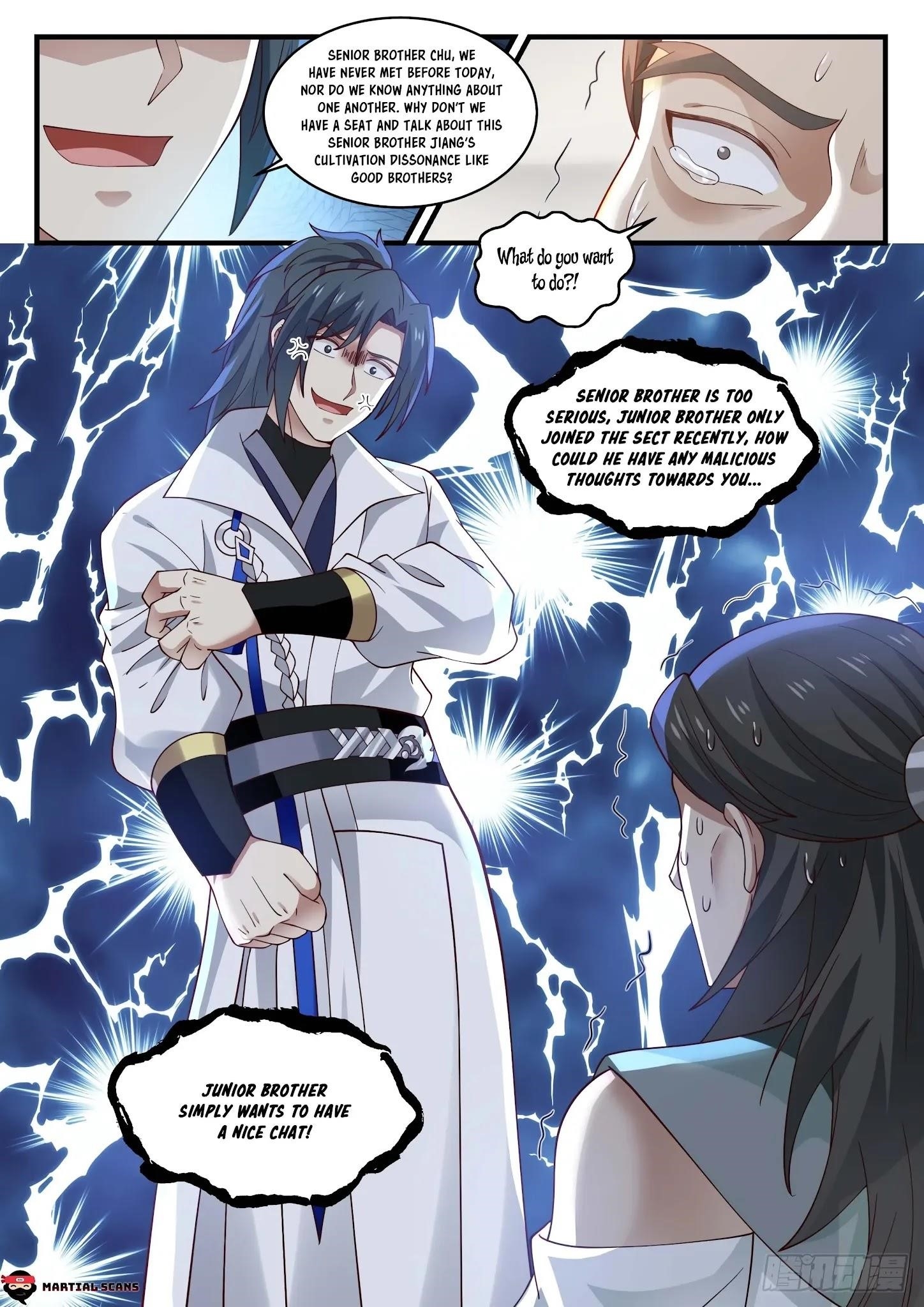 Martial Peak — Chapter 1566 — page 12
