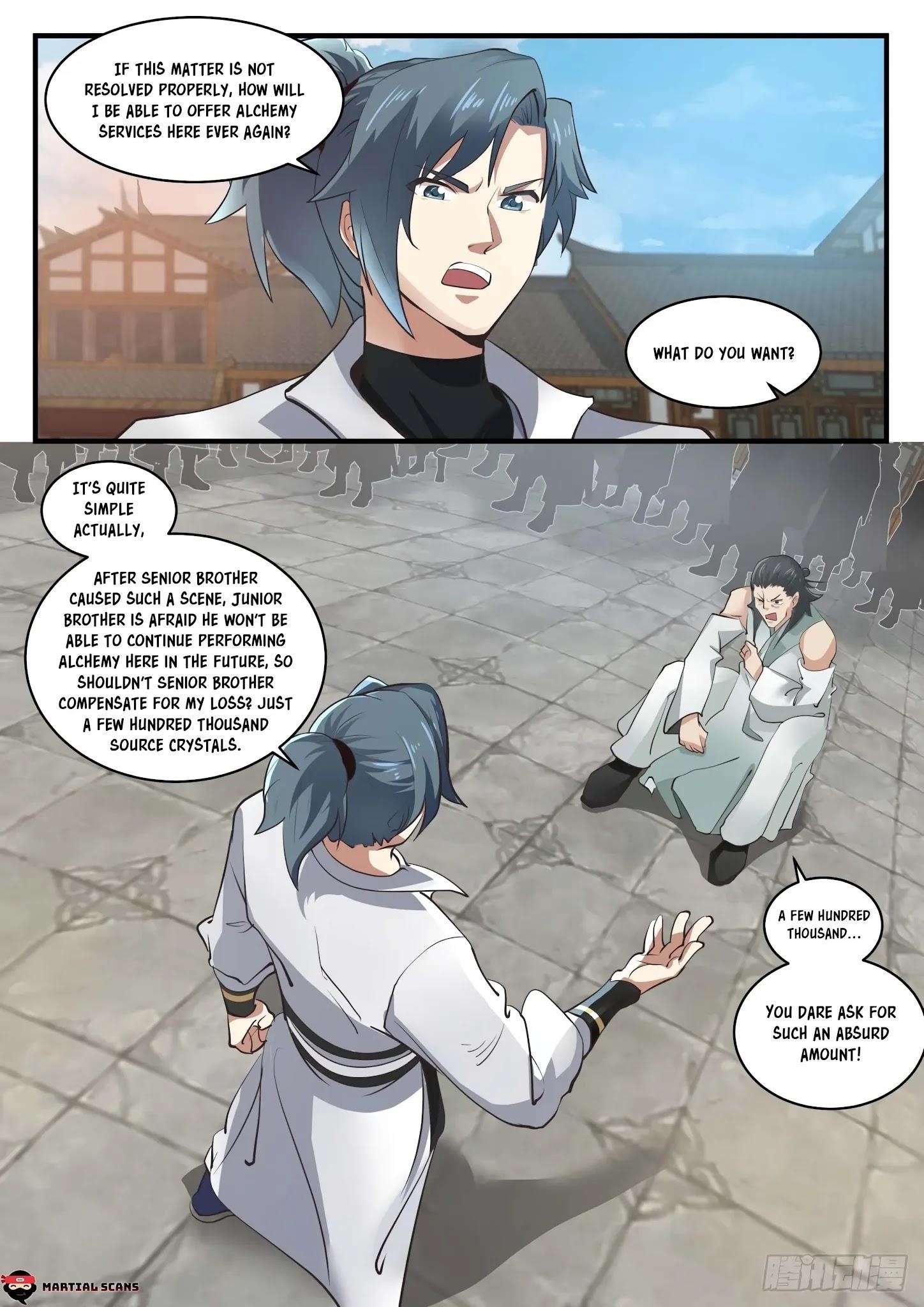Martial Peak — Chapter 1567 — page 1