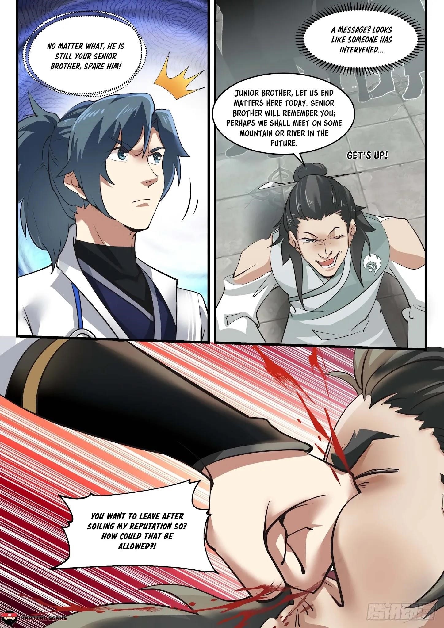 Martial Peak — Chapter 1567 — page 2