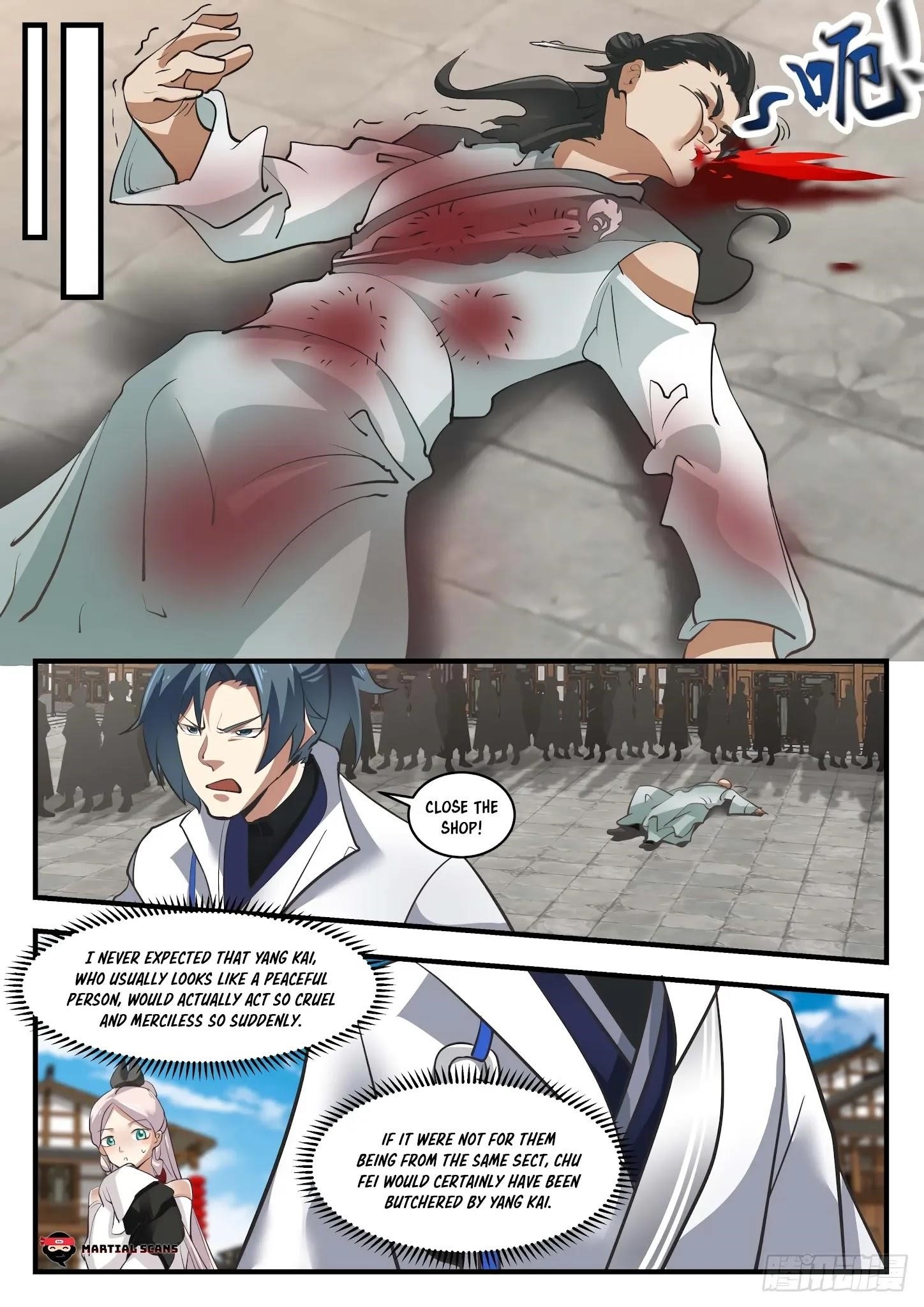 Martial Peak — Chapter 1567 — page 3