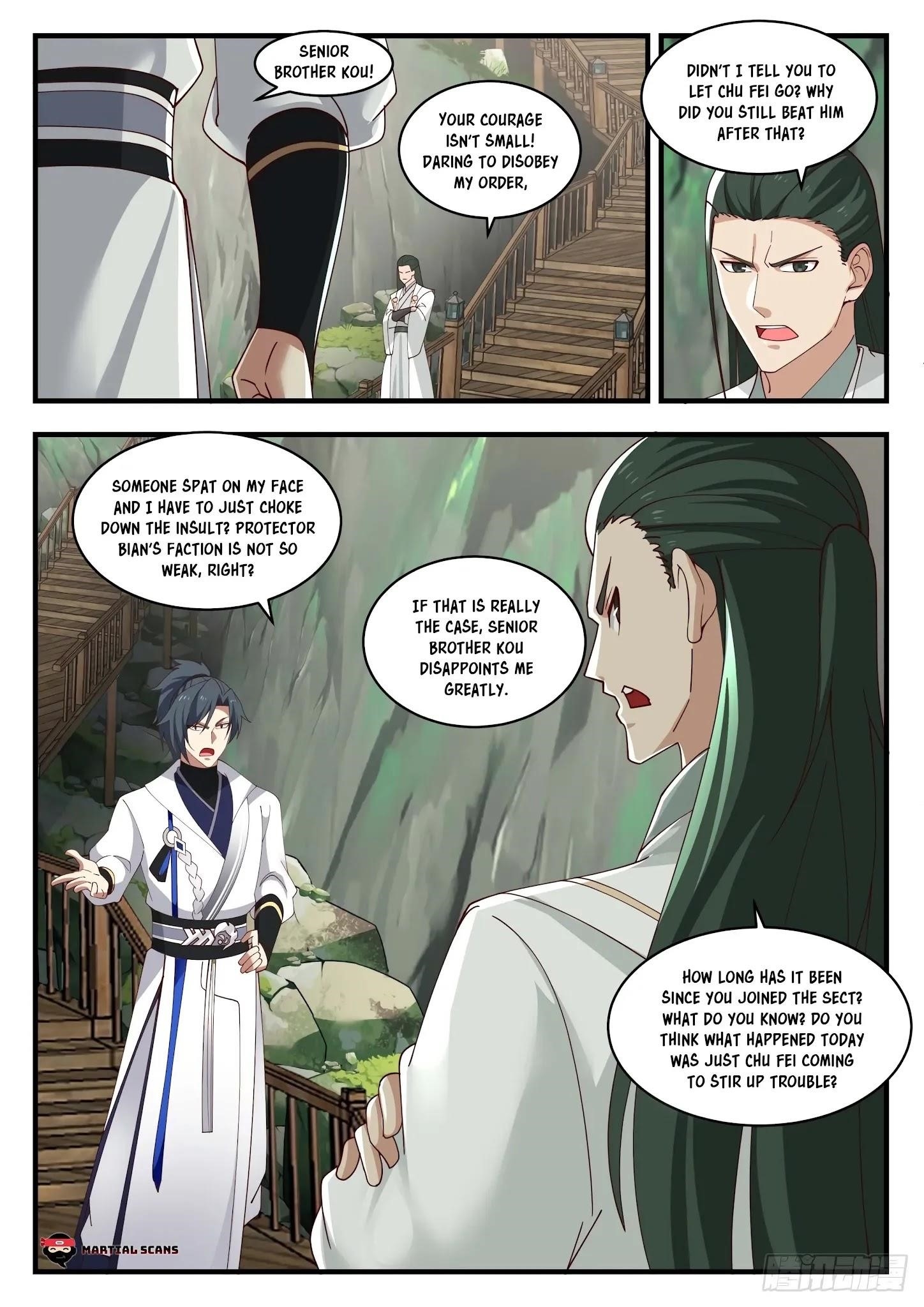 Martial Peak — Chapter 1567 — page 5