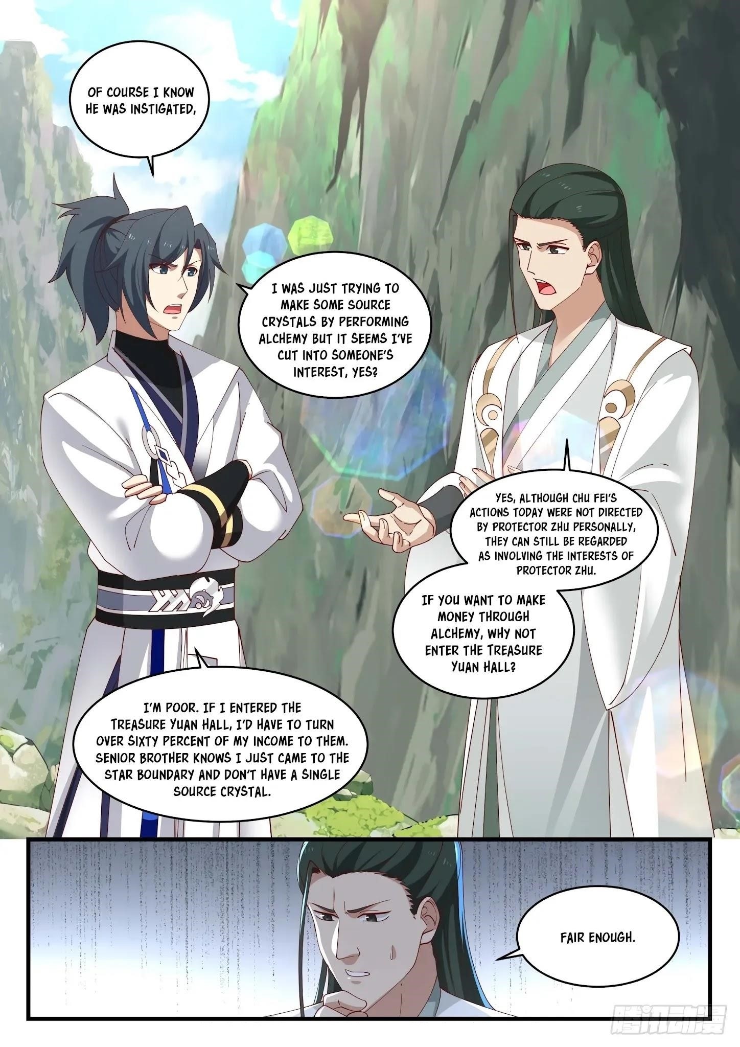 Martial Peak — Chapter 1567 — page 6