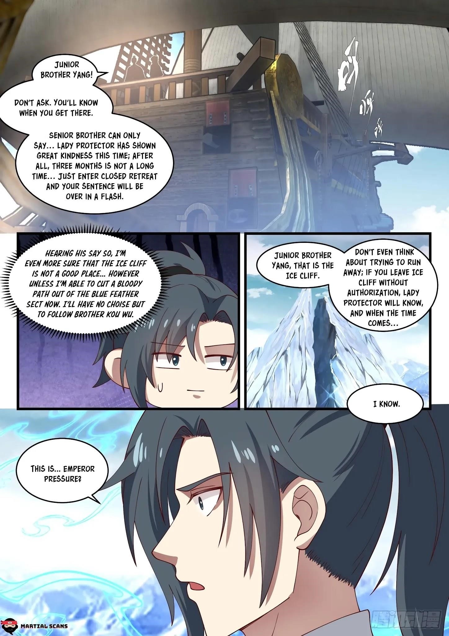 Martial Peak — Chapter 1568 — page 1