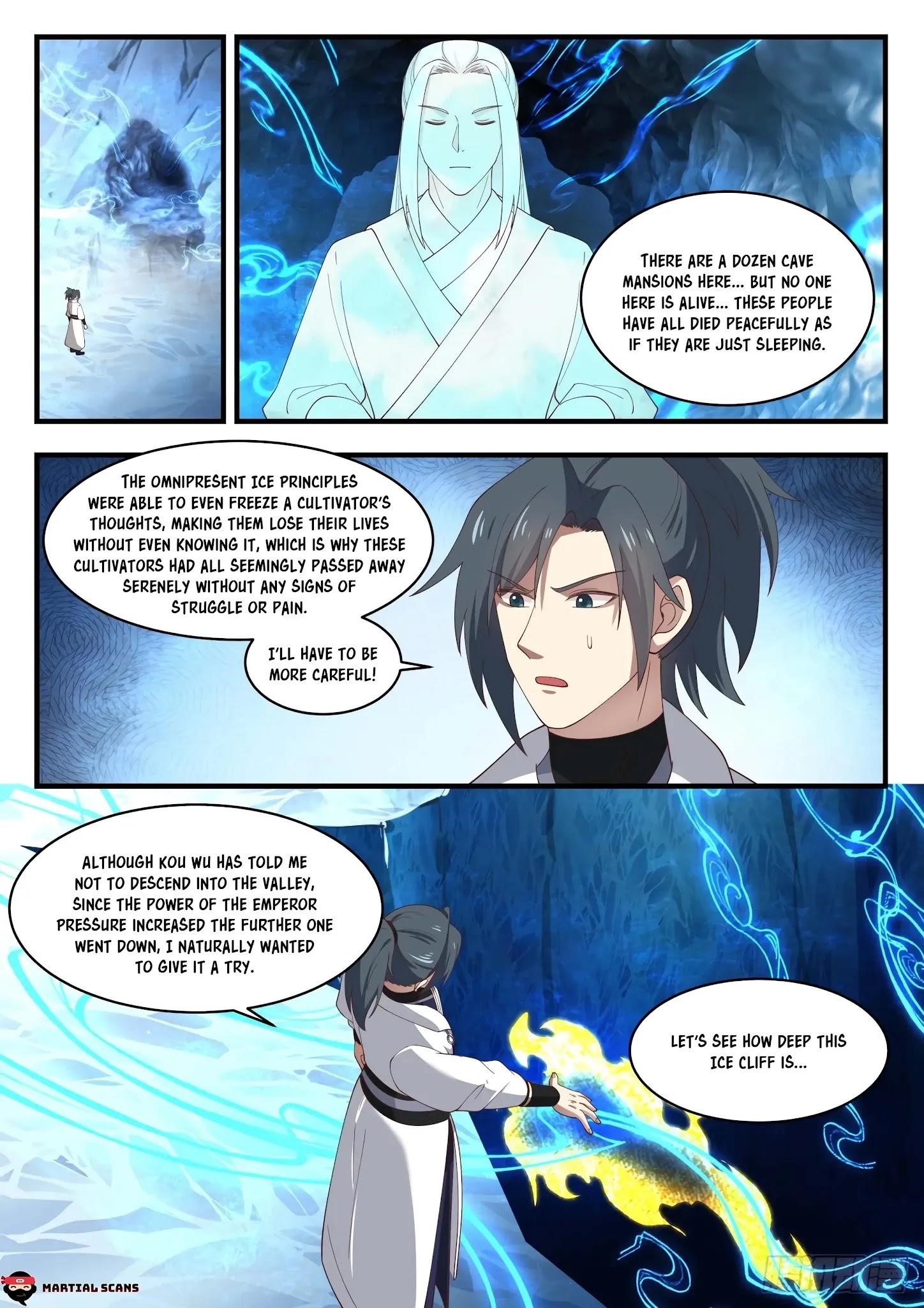 Martial Peak — Chapter 1568 — page 6