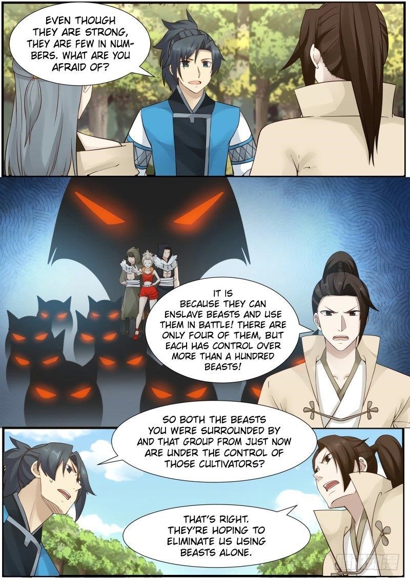 Martial Peak — Chapter 157 — page 1