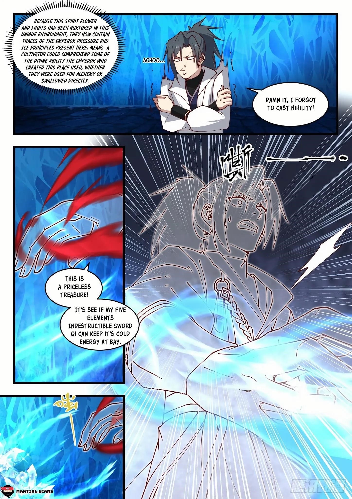 Martial Peak — Chapter 1570 — page 3