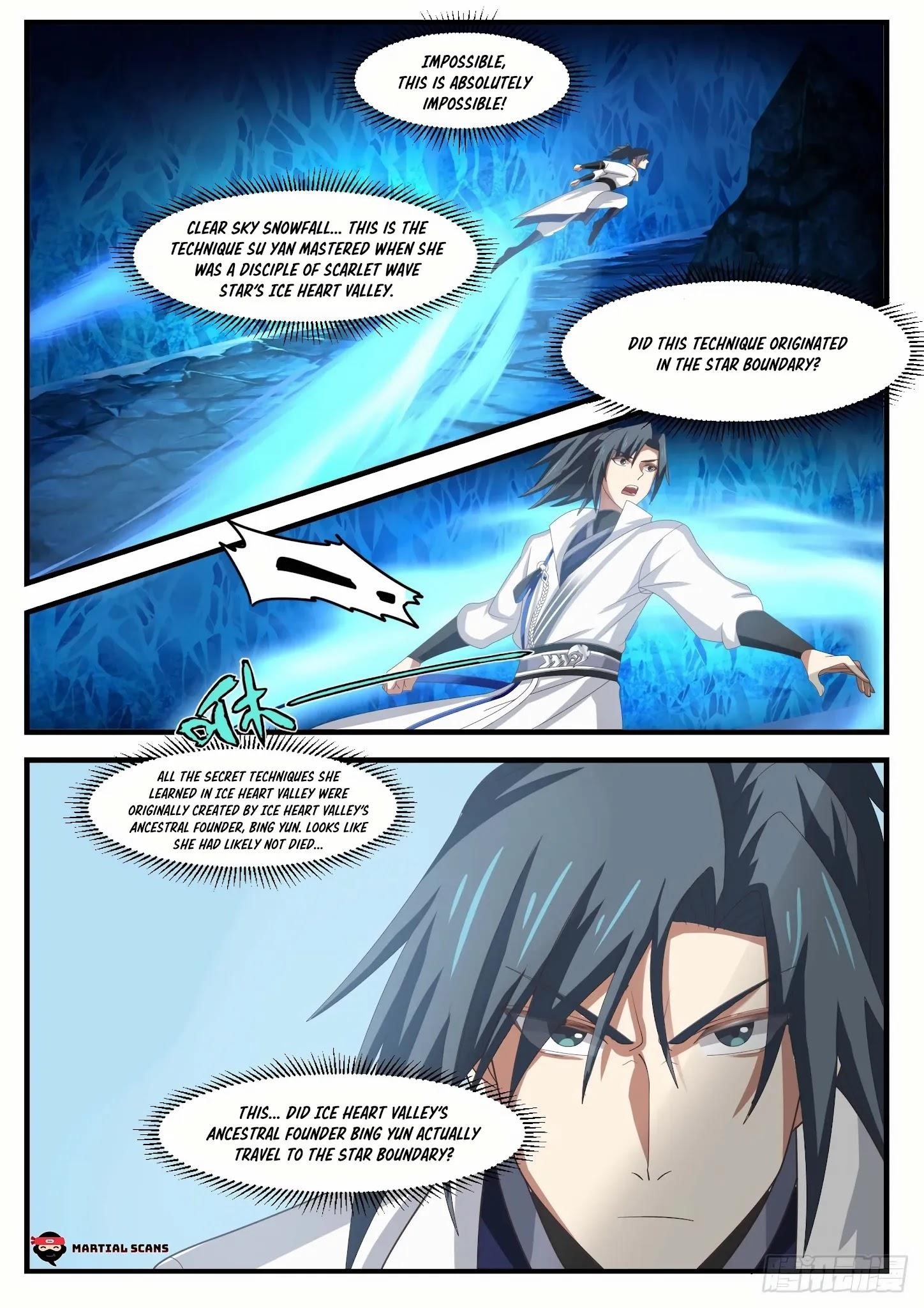 Martial Peak — Chapter 1571 — page 1