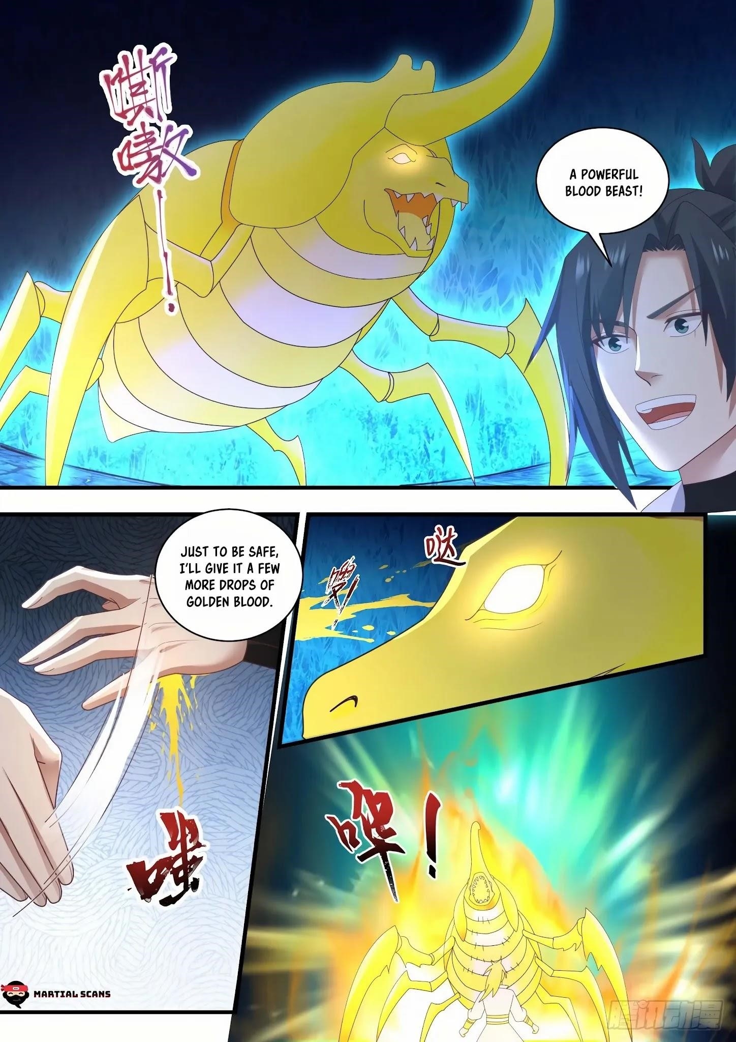 Martial Peak — Chapter 1572 — page 8
