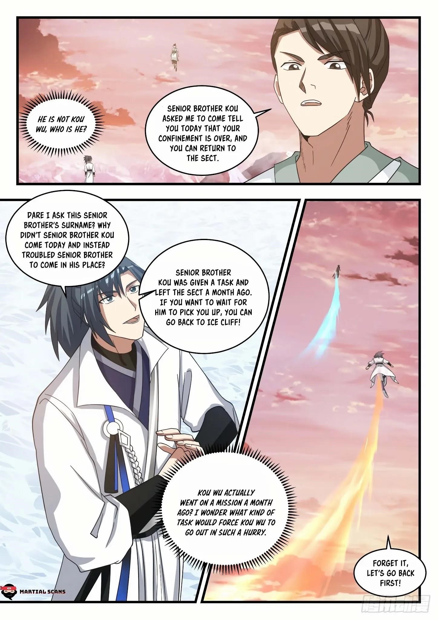 Martial Peak — Chapter 1573 — page 2