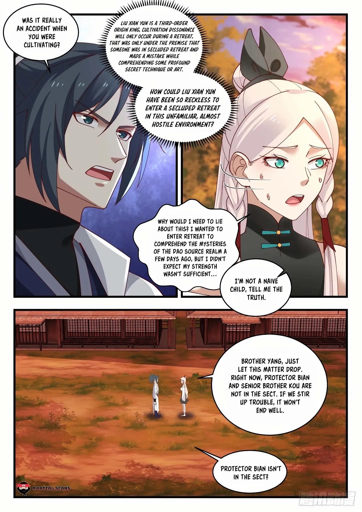 Martial Peak — Chapter 1573 — page 5