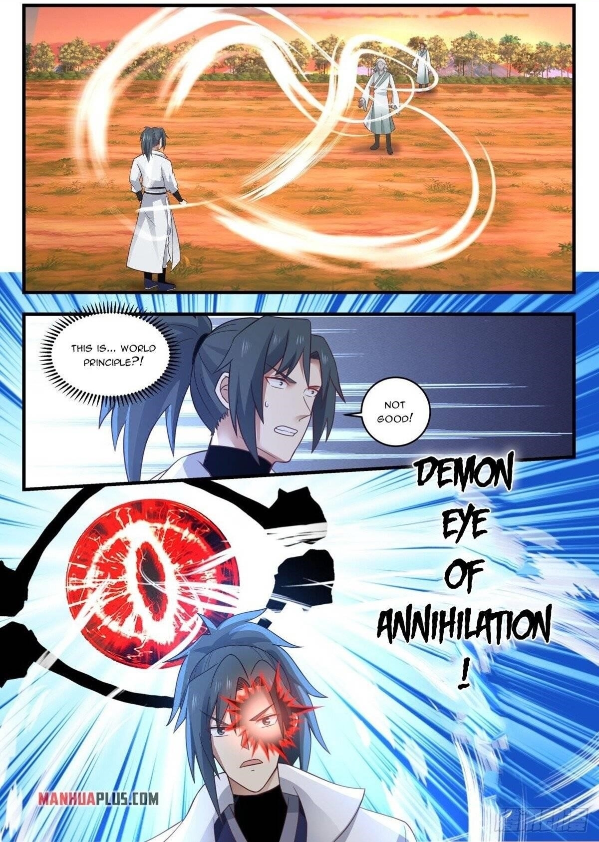 Martial Peak — Chapter 1574 — page 1