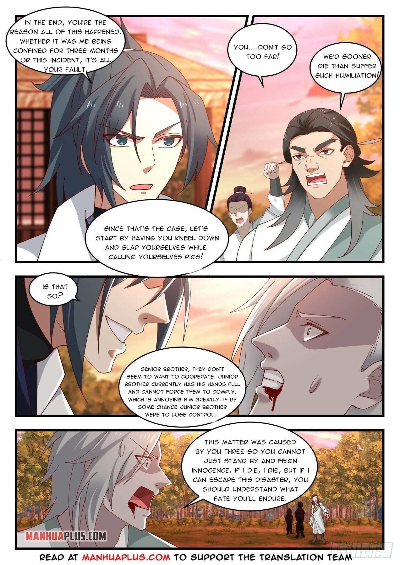 Martial Peak — Chapter 1574 — page 8