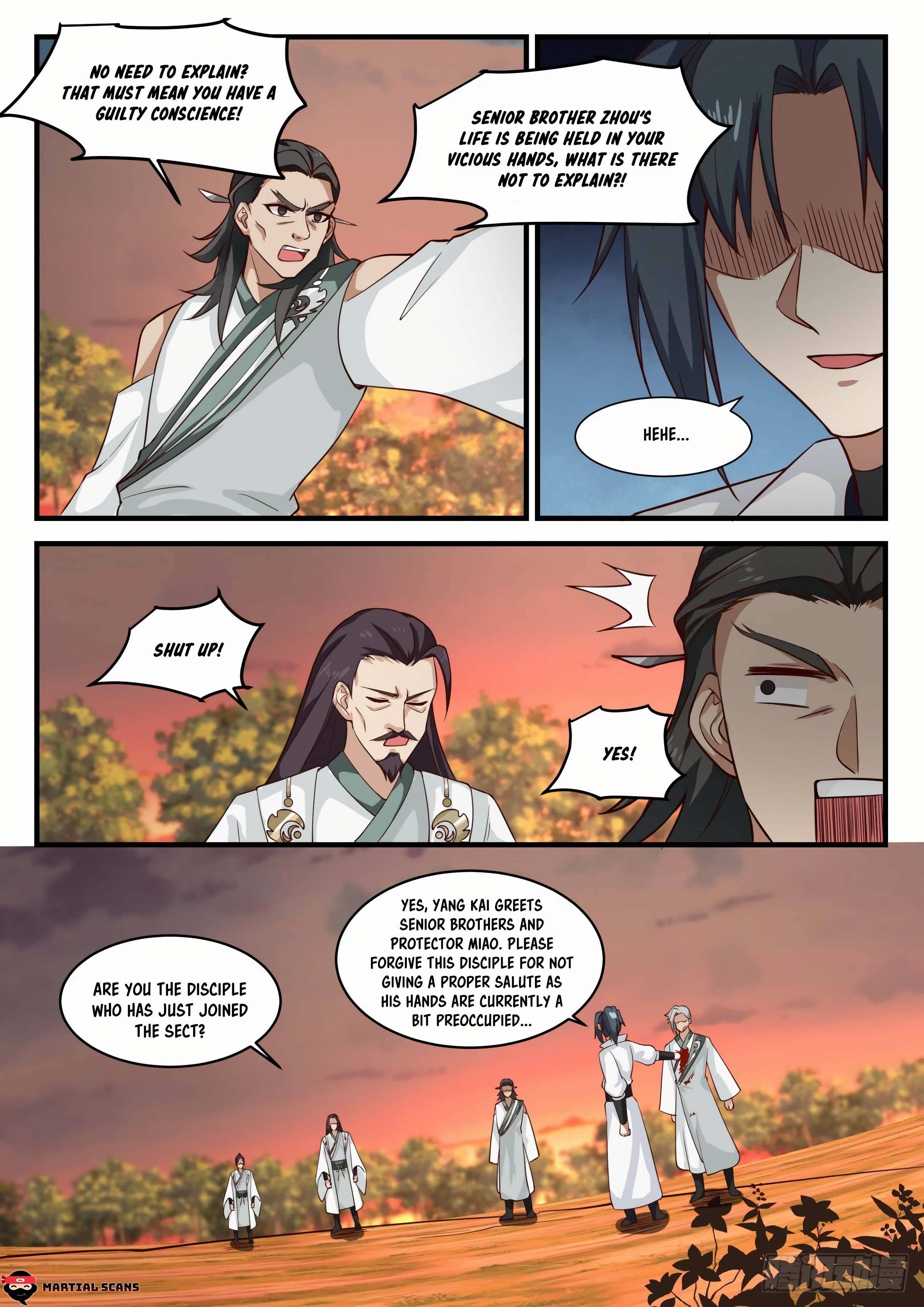 Martial Peak — Chapter 1575 — page 5
