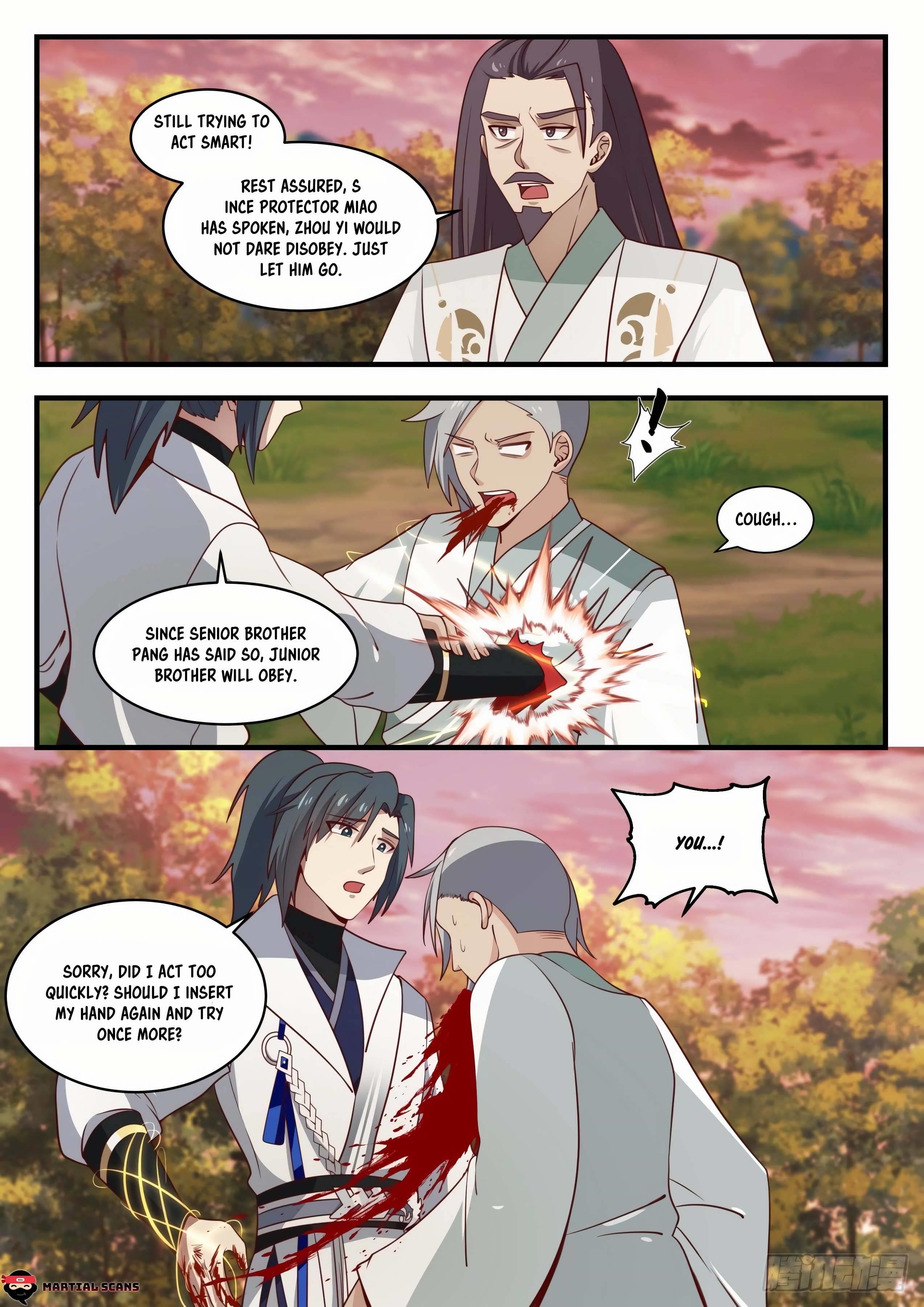 Martial Peak — Chapter 1575 — page 9